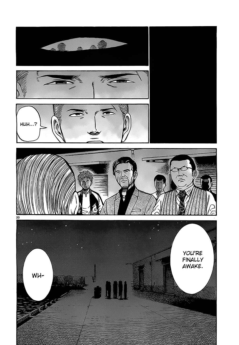 Hinamatsuri Chapter 36 page 19