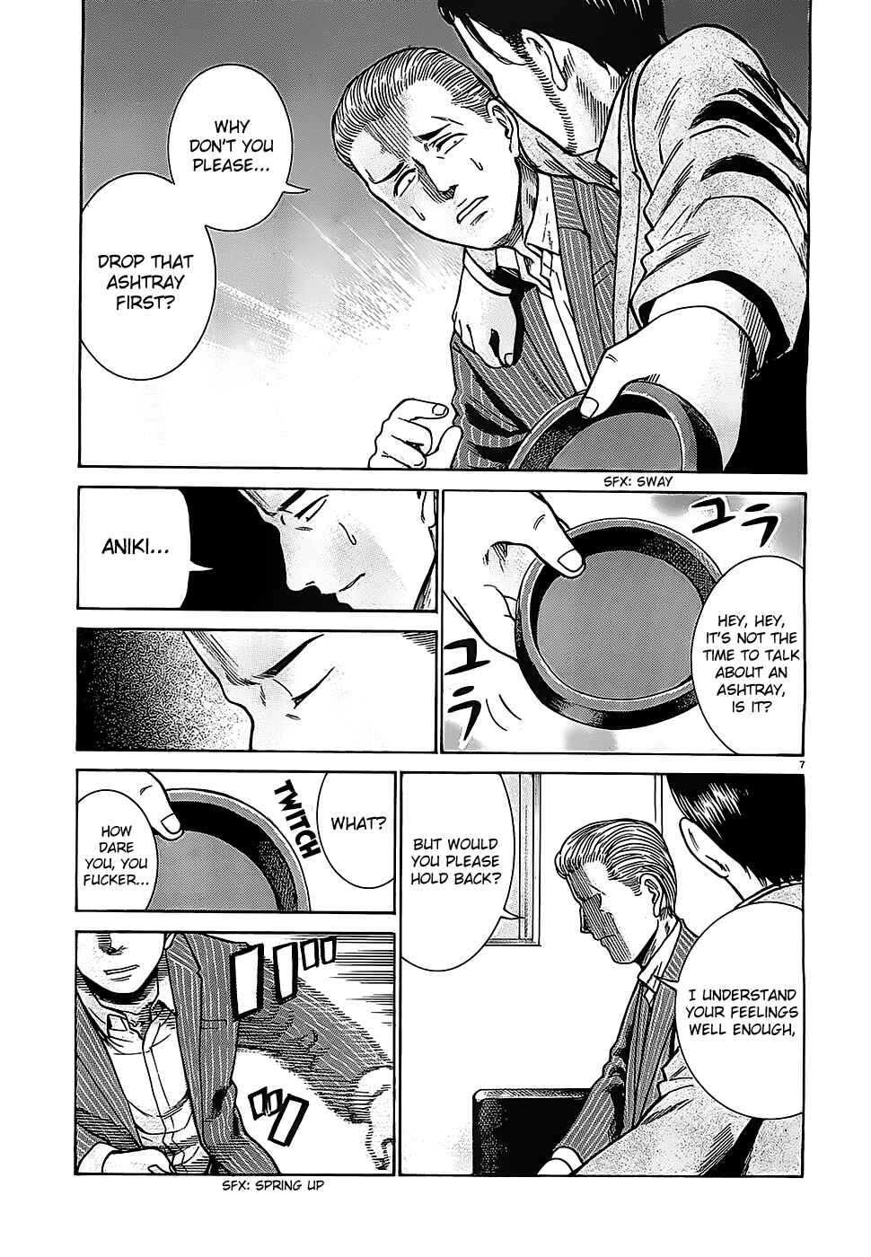 Hinamatsuri Chapter 36 page 6