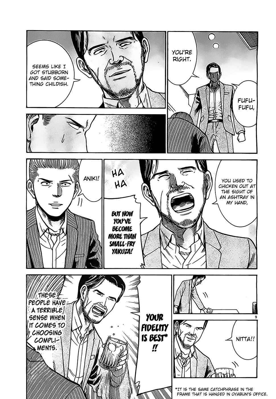 Hinamatsuri Chapter 36 page 8