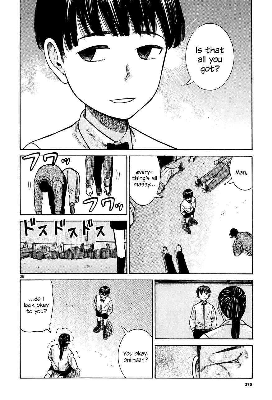 Hinamatsuri Chapter 65 page 27