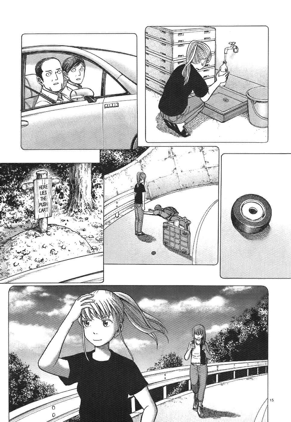Hinamatsuri Chapter 75 page 14