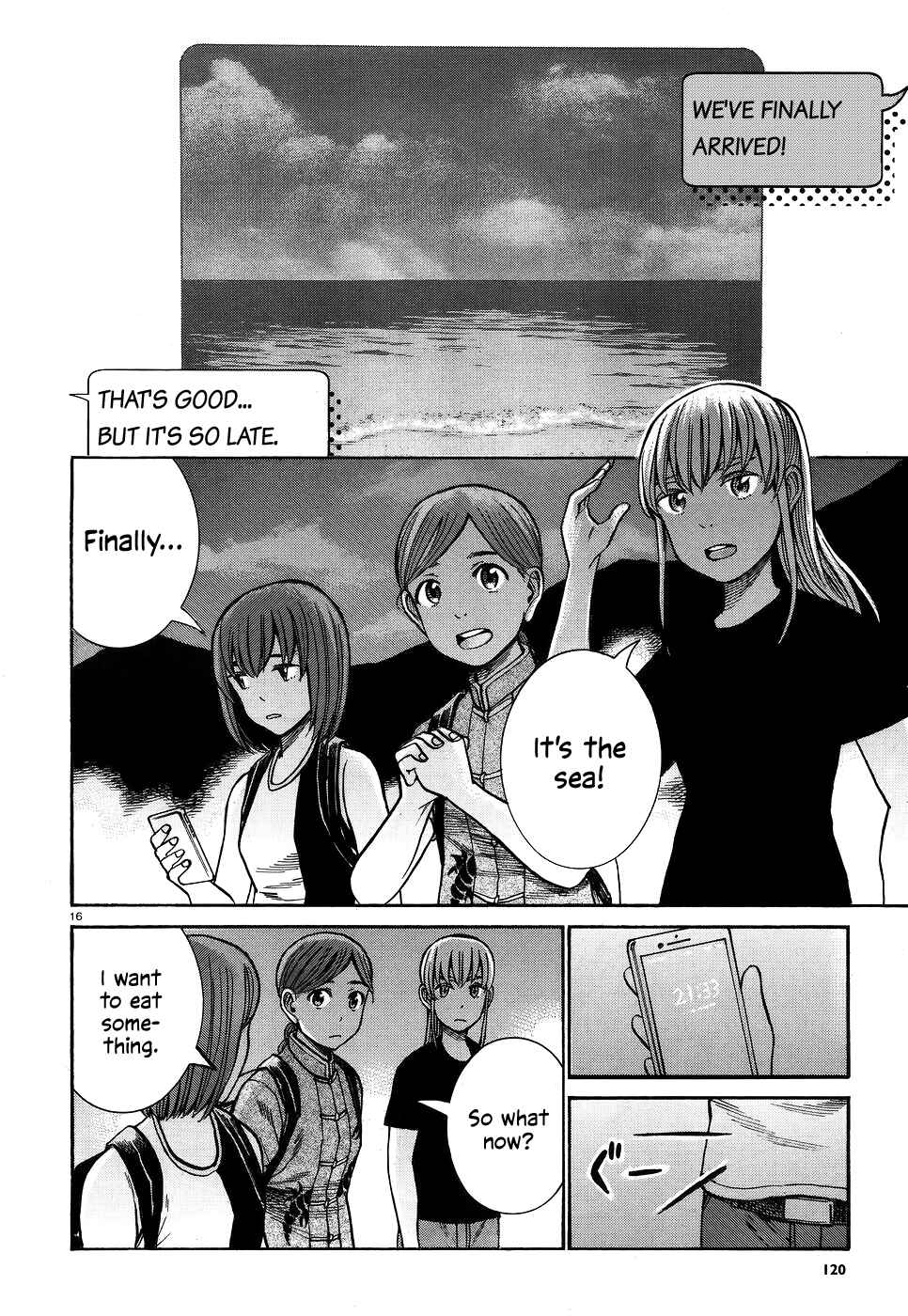 Hinamatsuri Chapter 75 page 15
