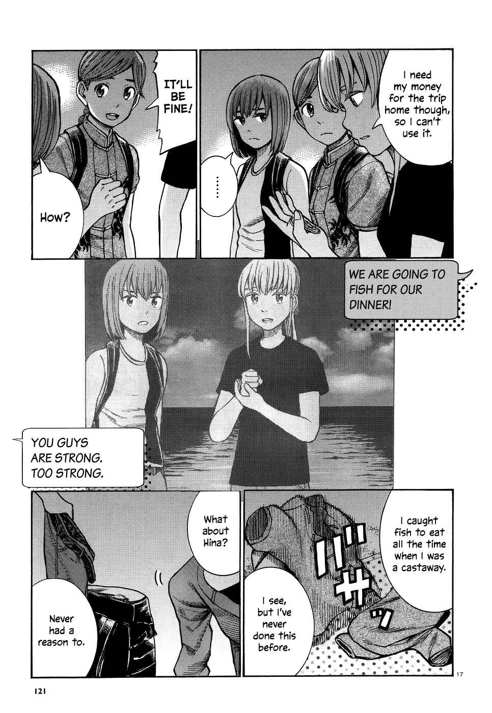 Hinamatsuri Chapter 75 page 16