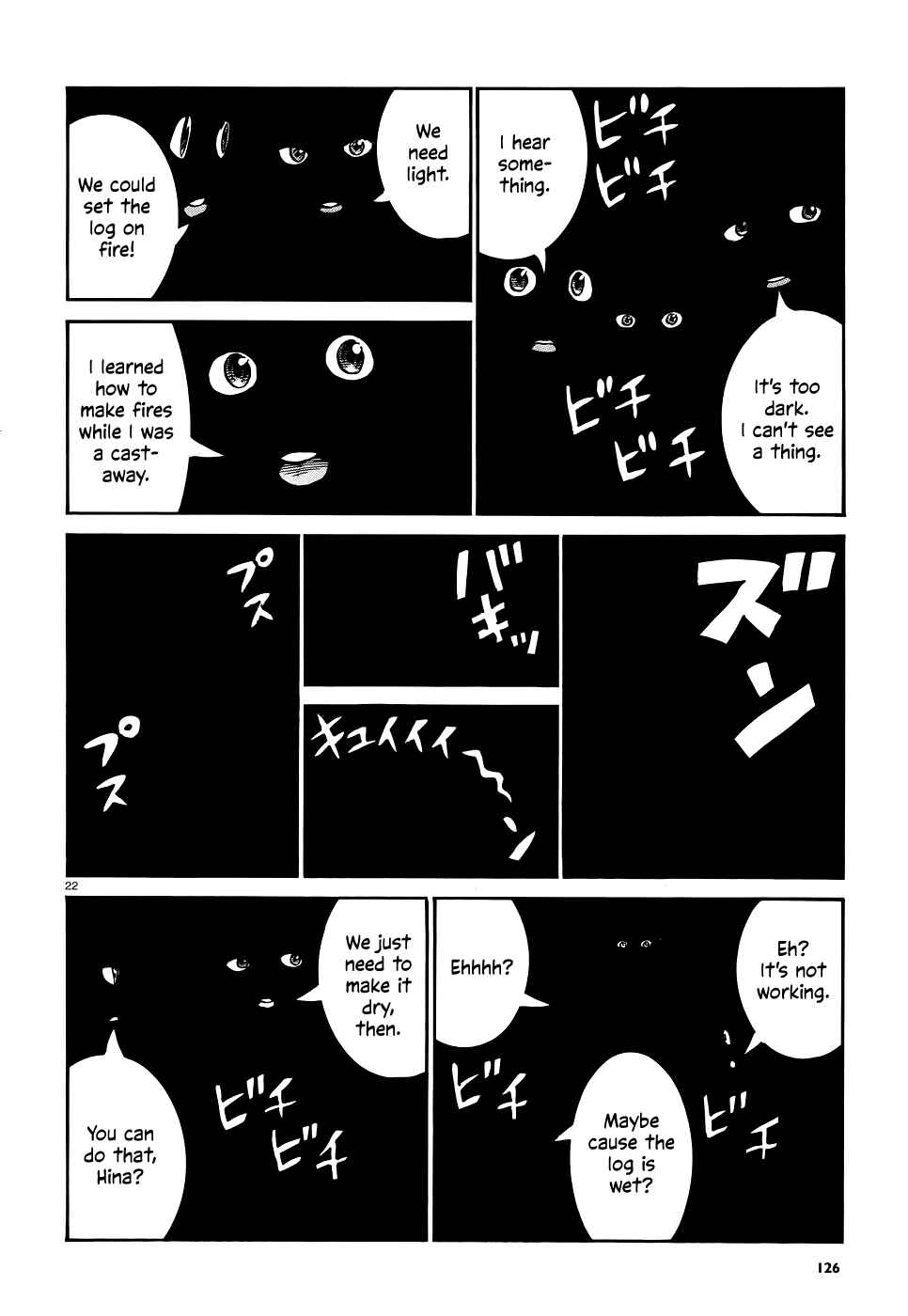 Hinamatsuri Chapter 75 page 21