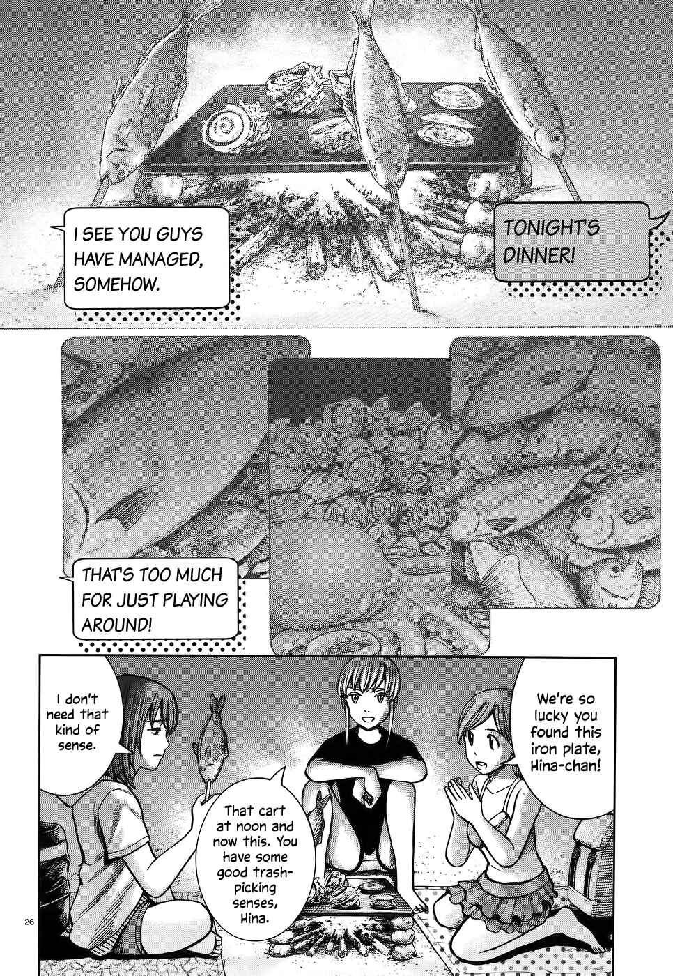 Hinamatsuri Chapter 75 page 25