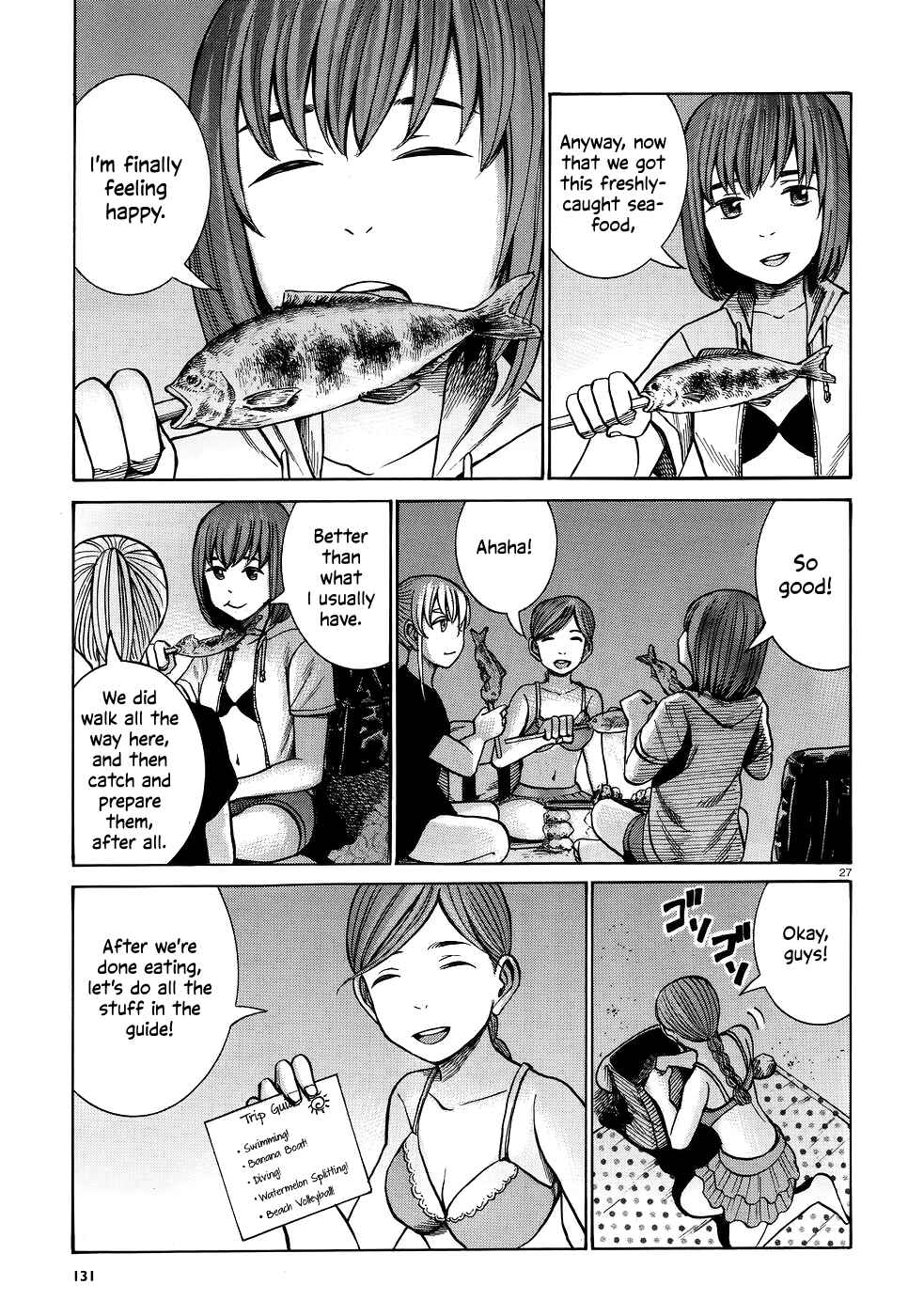 Hinamatsuri Chapter 75 page 26