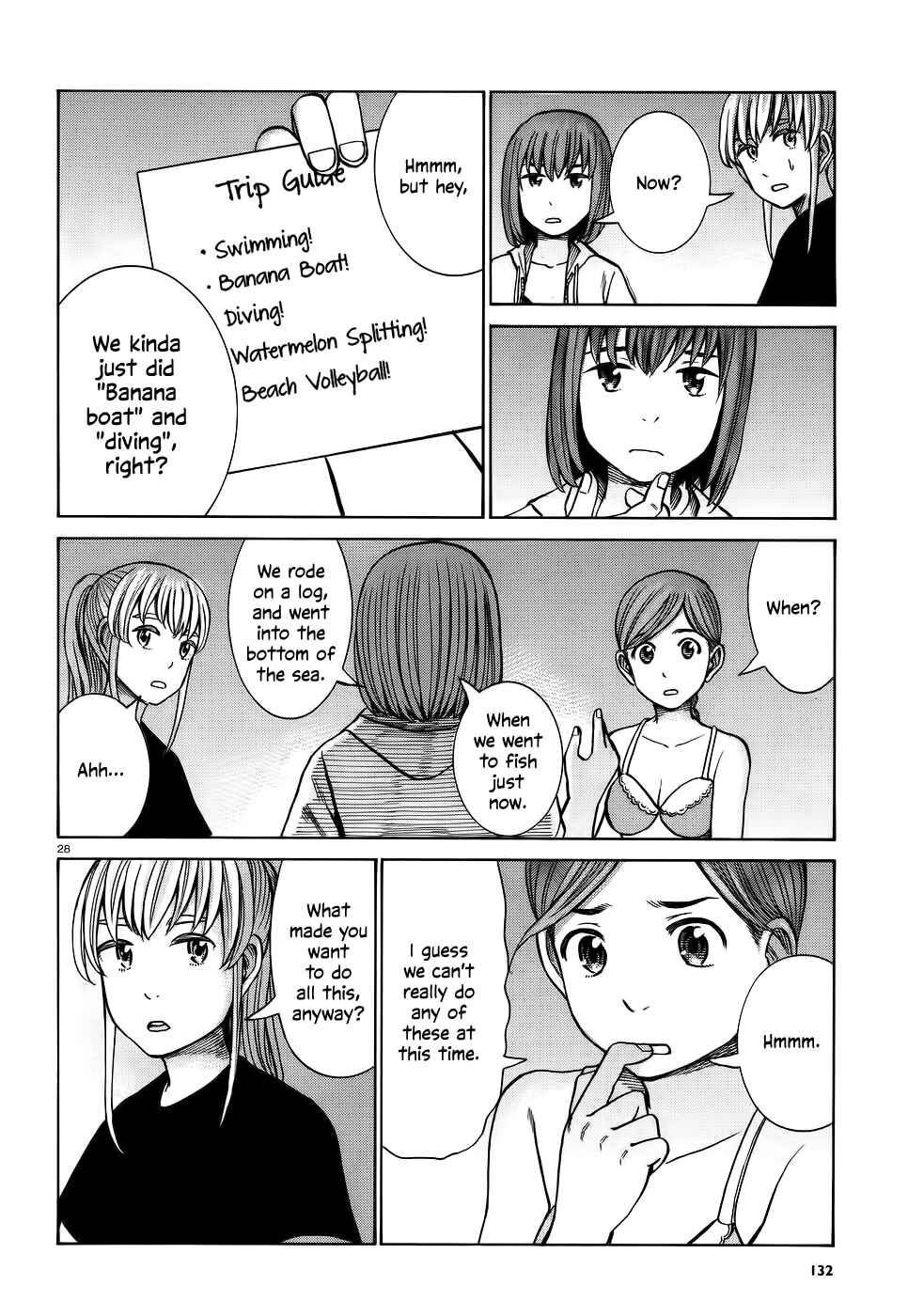 Hinamatsuri Chapter 75 page 27