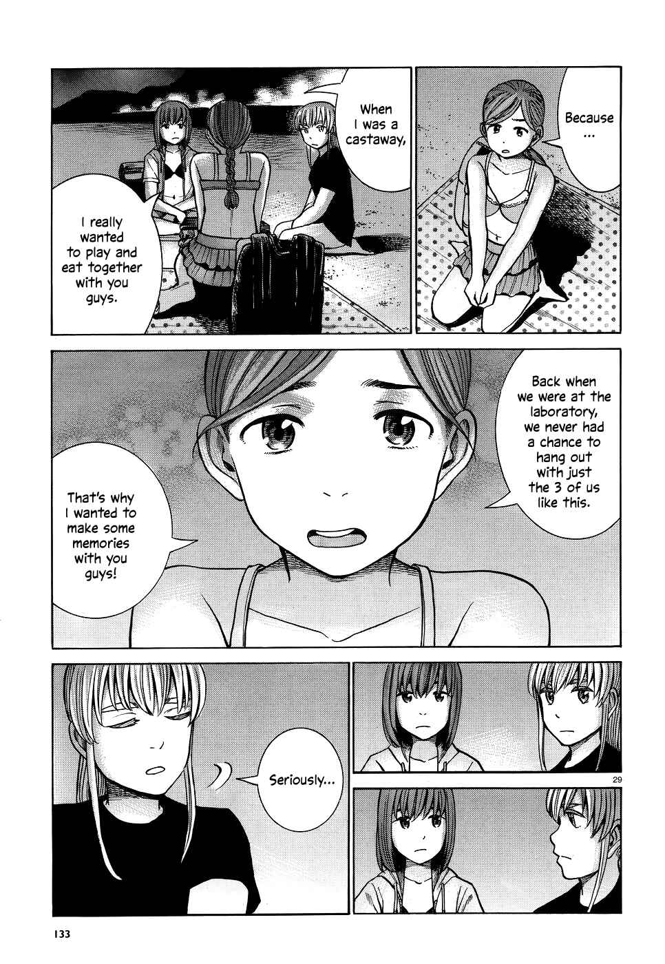Hinamatsuri Chapter 75 page 28