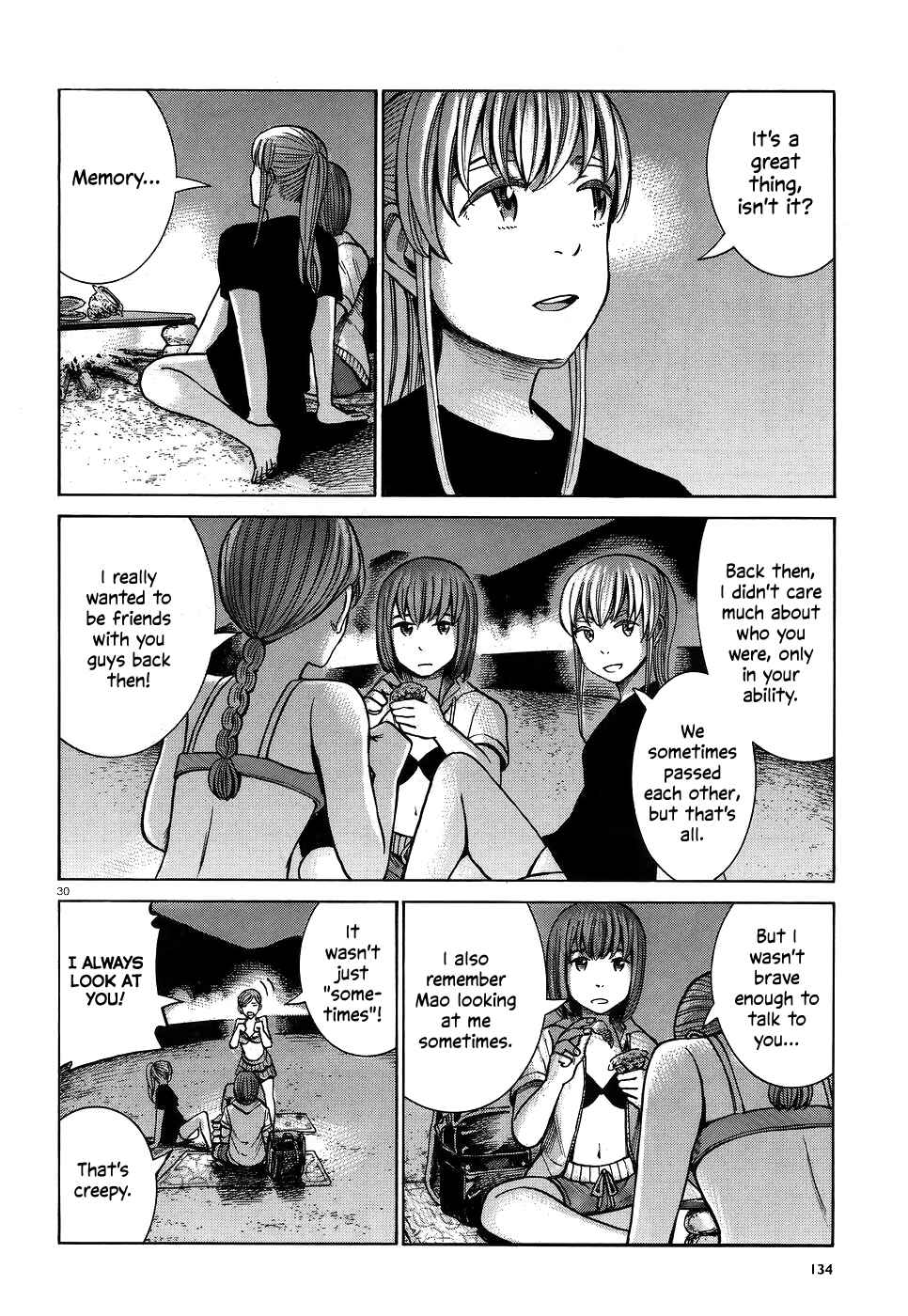 Hinamatsuri Chapter 75 page 29