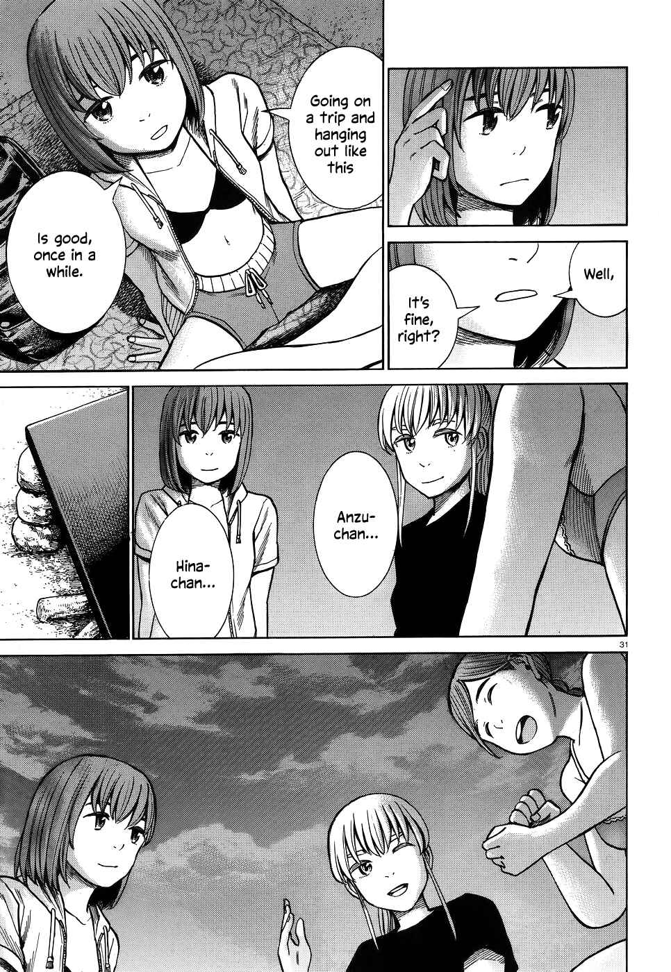 Hinamatsuri Chapter 75 page 30