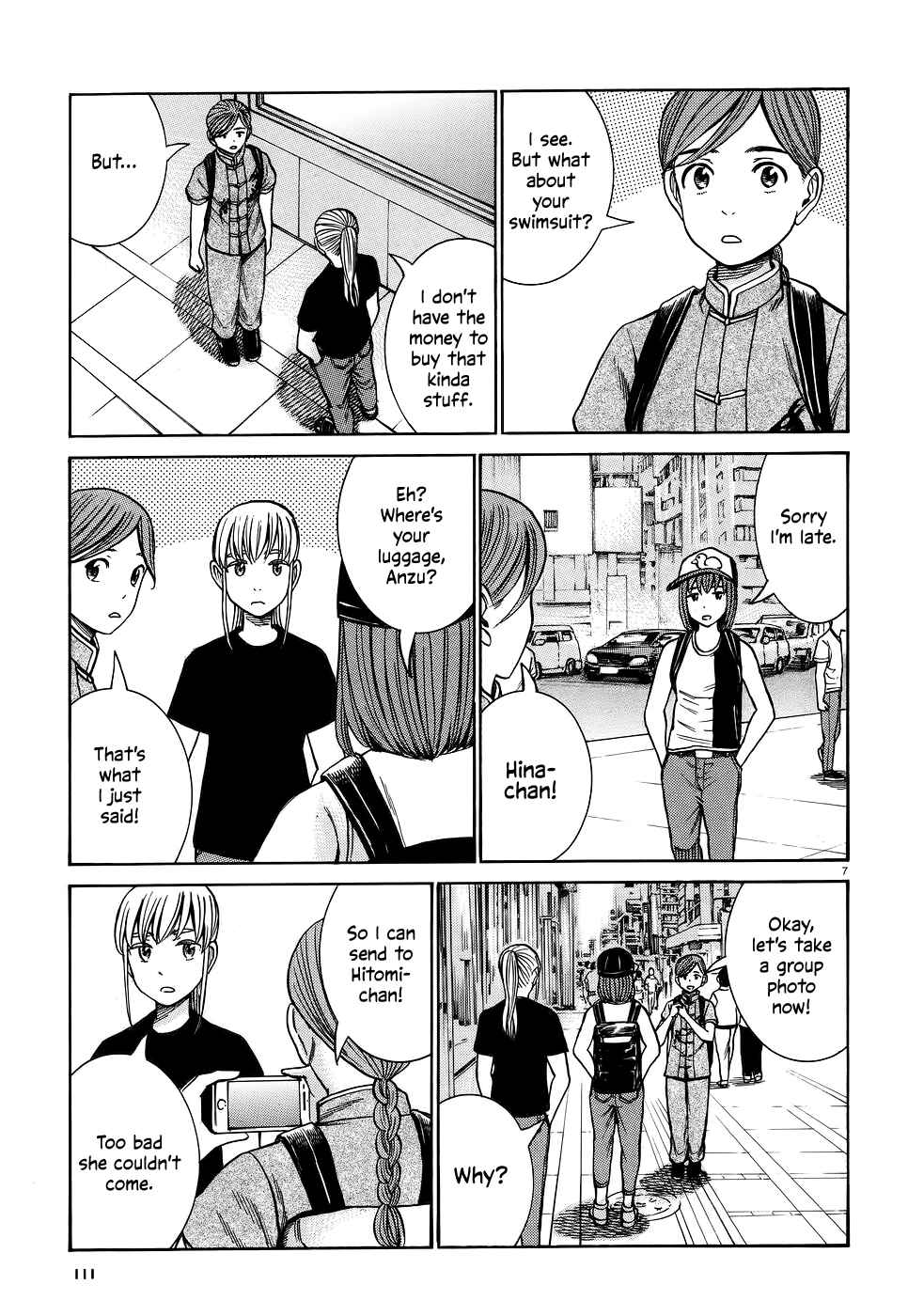 Hinamatsuri Chapter 75 page 6