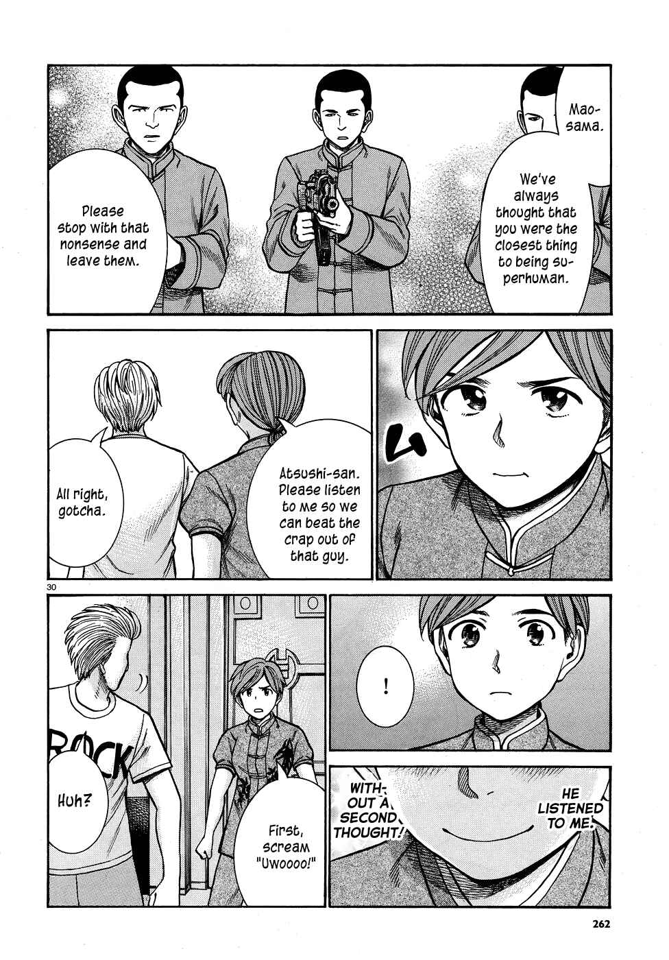 Hinamatsuri Chapter 80 page 29