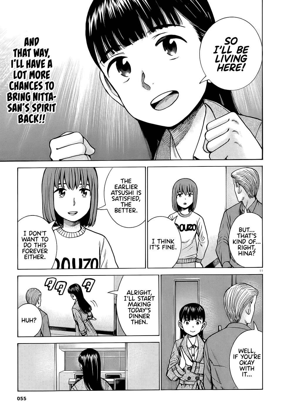 Hinamatsuri Chapter 93 page 10