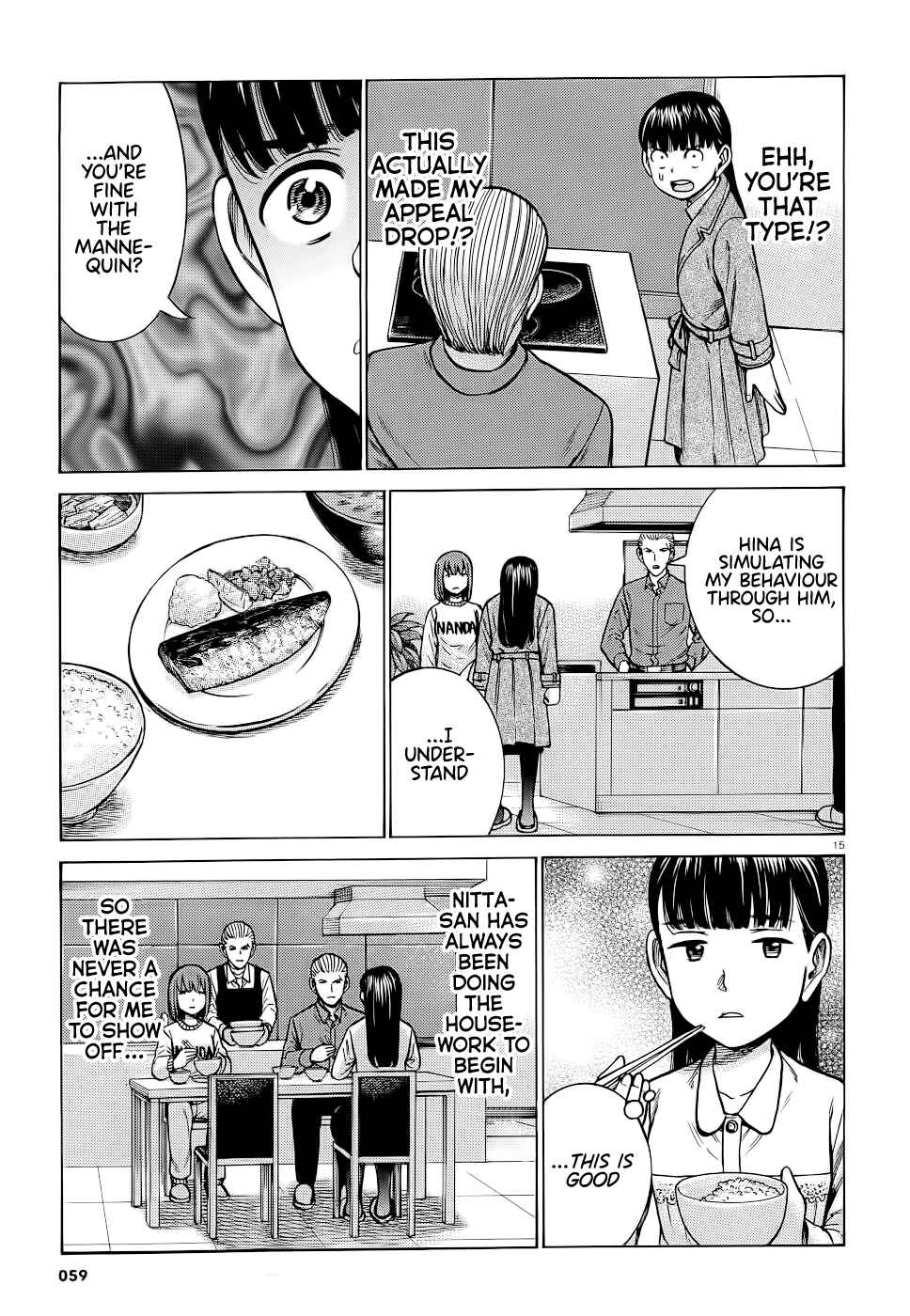Hinamatsuri Chapter 93 page 14