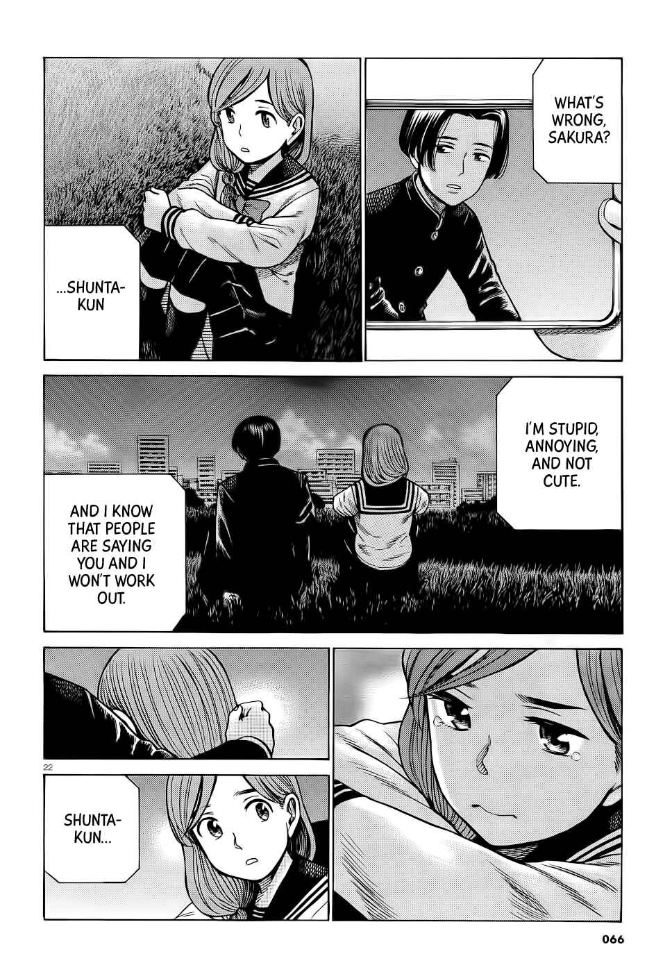 Hinamatsuri Chapter 93 page 21