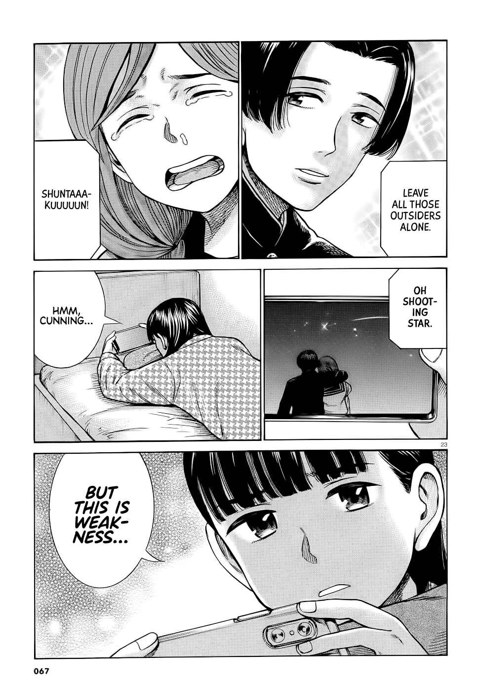 Hinamatsuri Chapter 93 page 22