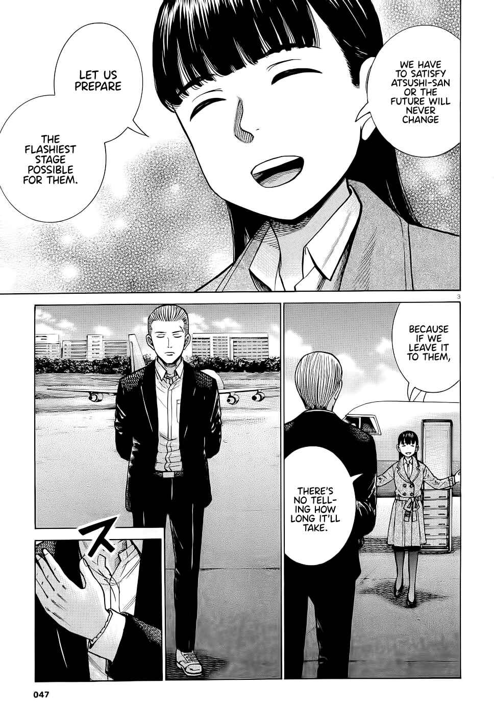 Hinamatsuri Chapter 93 page 2