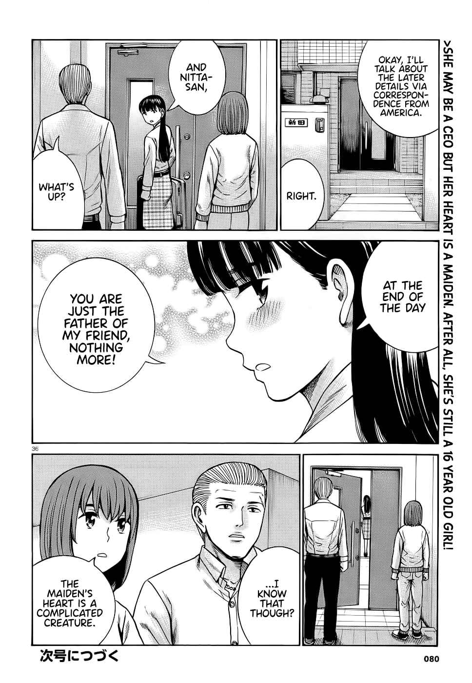 Hinamatsuri Chapter 93 page 35