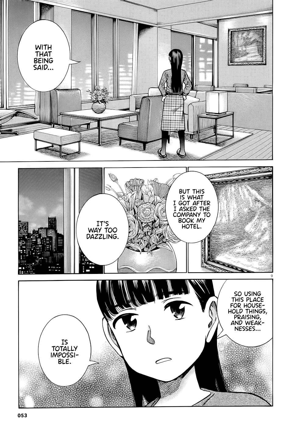 Hinamatsuri Chapter 93 page 8