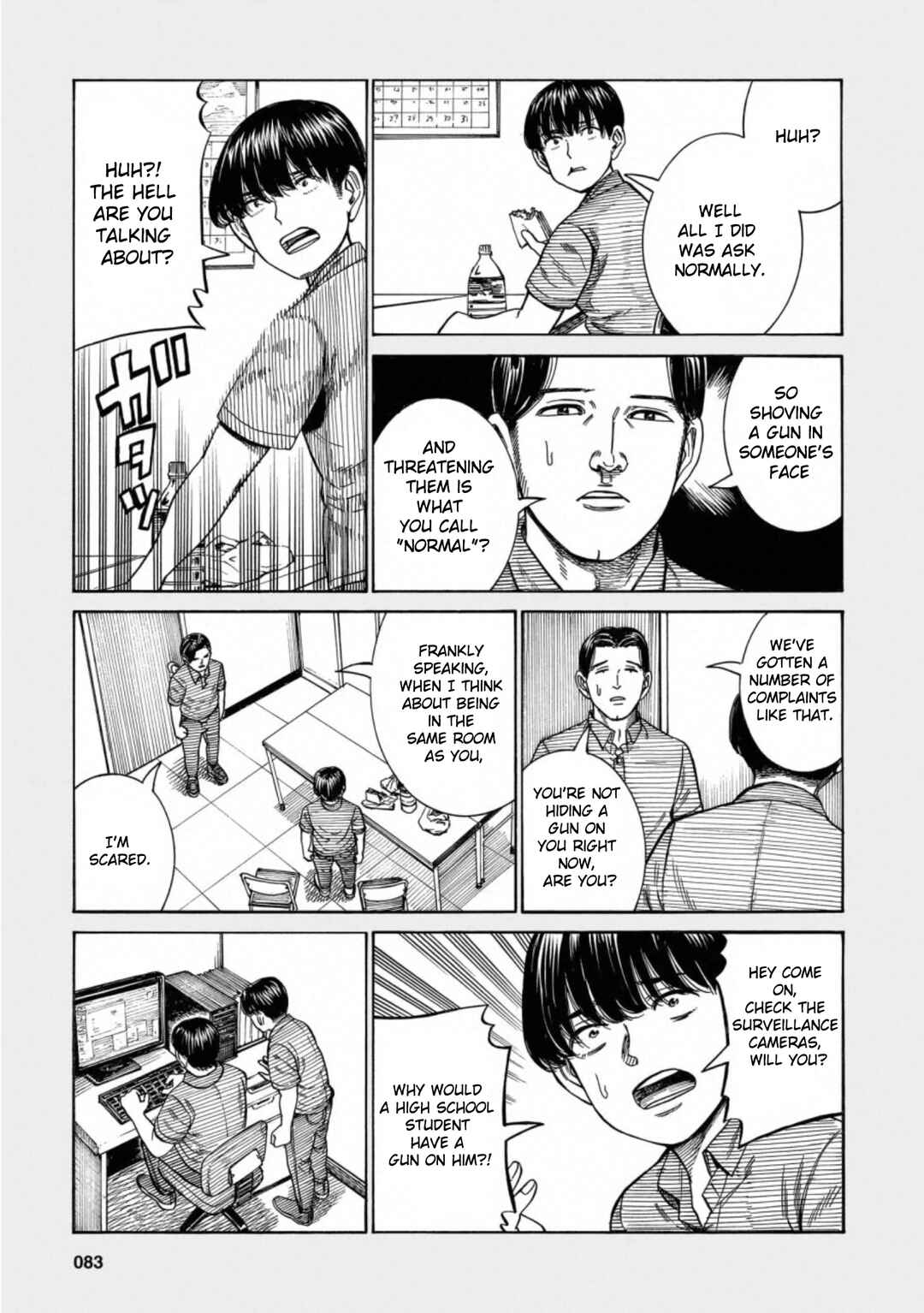 Hinamatsuri Chapter 95.5 page 10