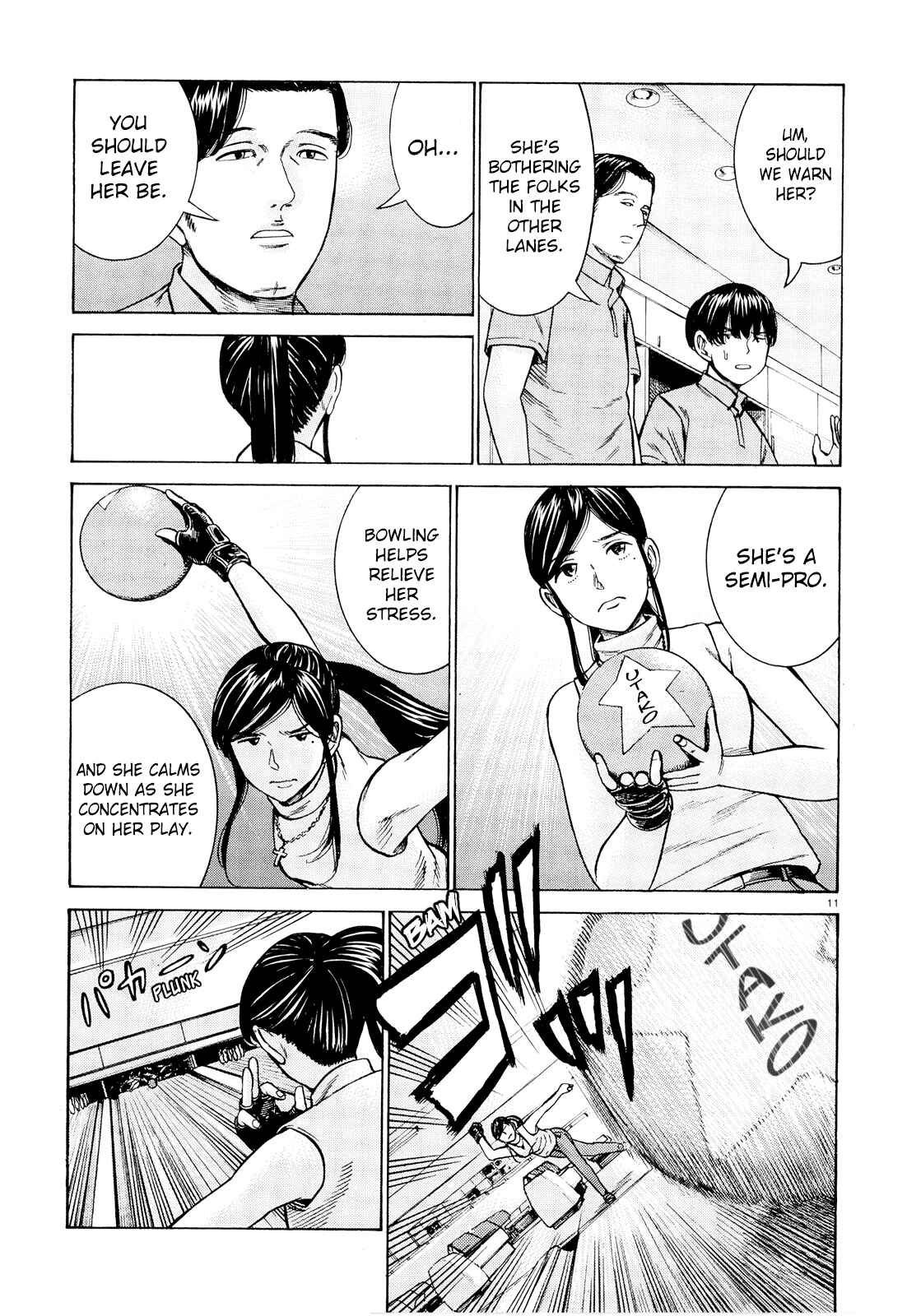 Hinamatsuri Chapter 95 page 9