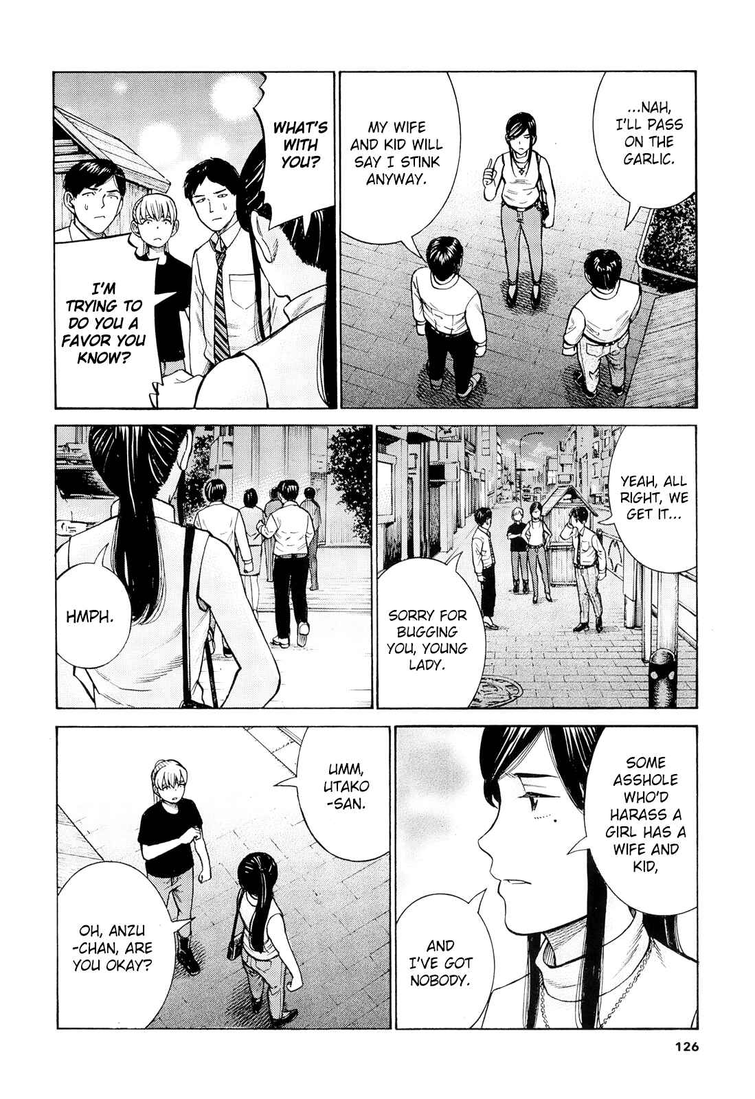 Hinamatsuri Chapter 95 page 14