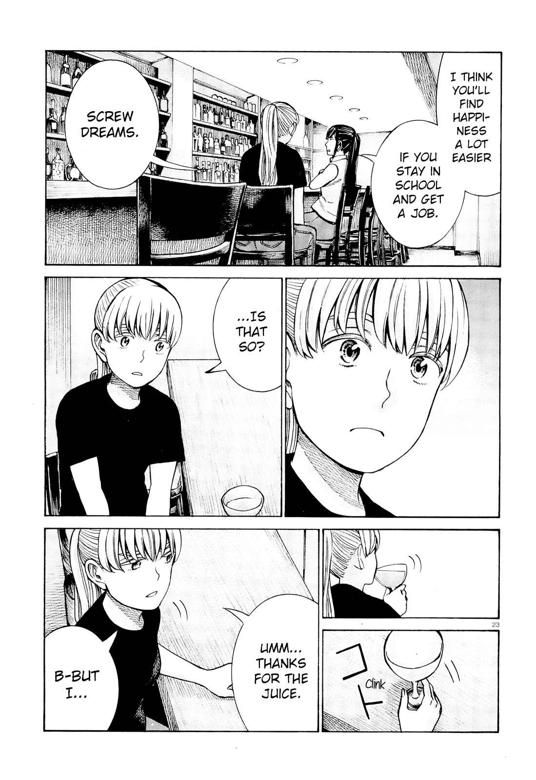 Hinamatsuri Chapter 95 page 21