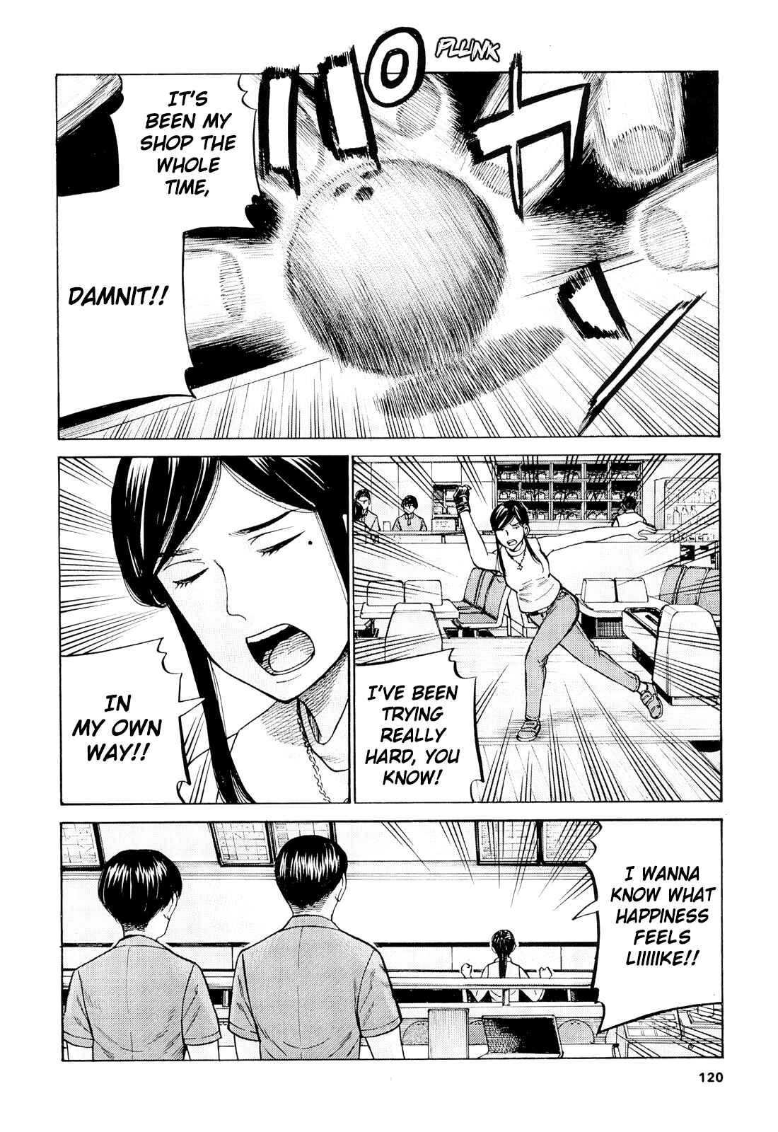 Hinamatsuri Chapter 95 page 8