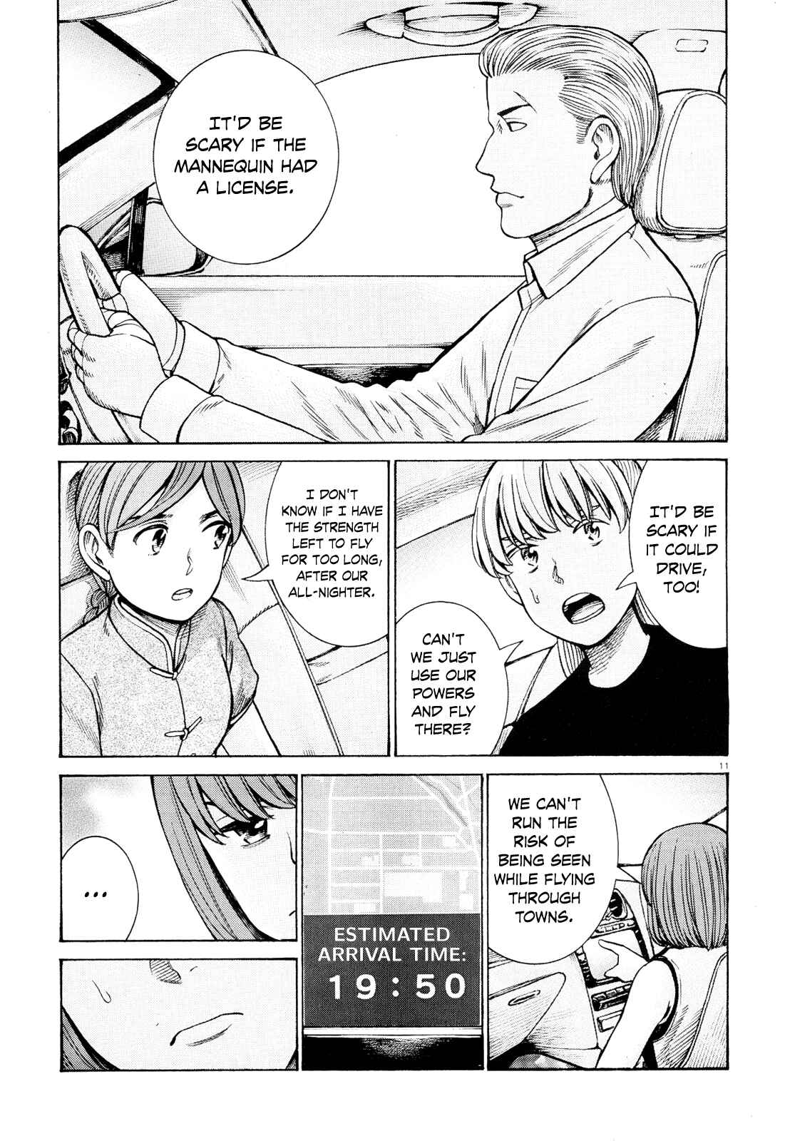 Hinamatsuri Chapter 96 page 10