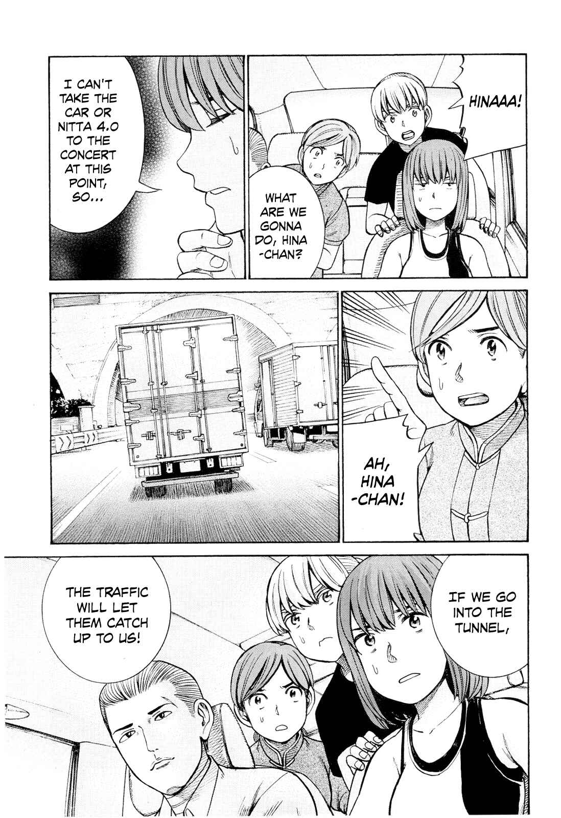 Hinamatsuri Chapter 96 page 20