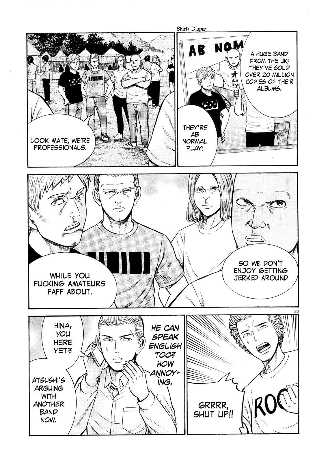 Hinamatsuri Chapter 96 page 22