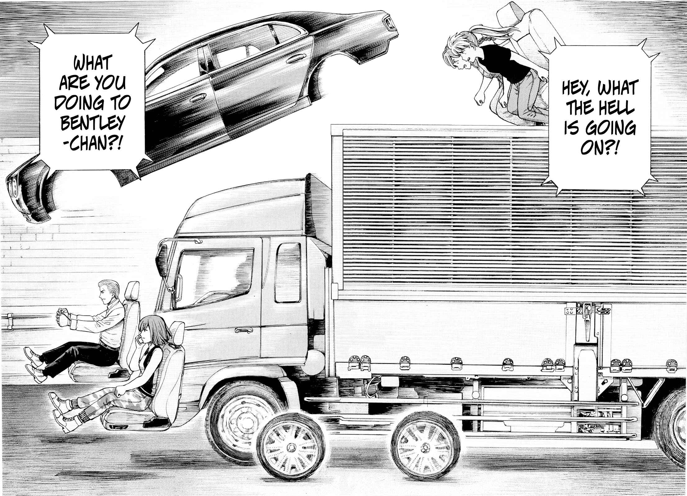 Hinamatsuri Chapter 96 page 29