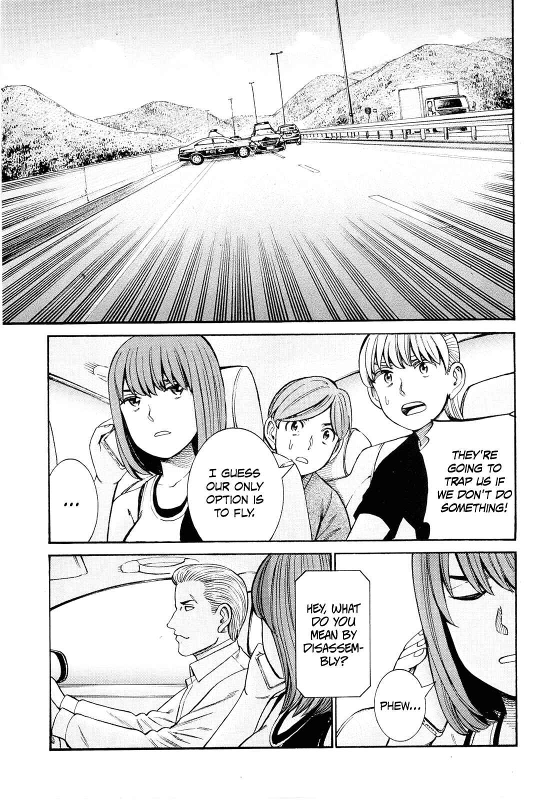 Hinamatsuri Chapter 96 page 33