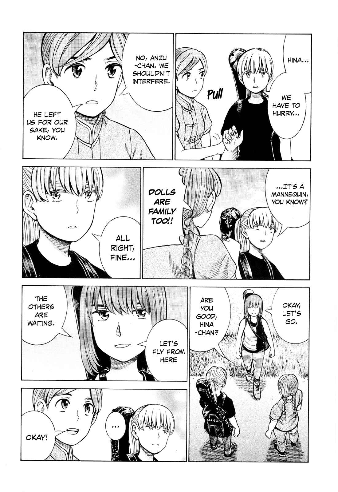 Hinamatsuri Chapter 96 page 40