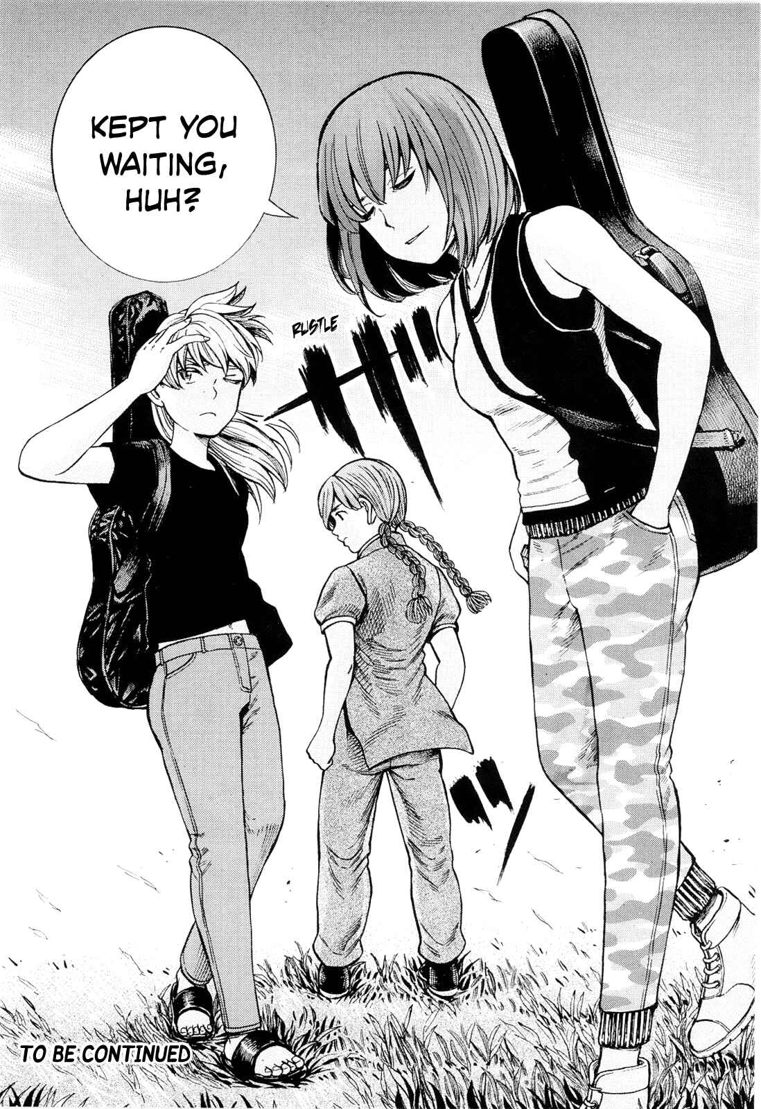 Hinamatsuri Chapter 96 page 42