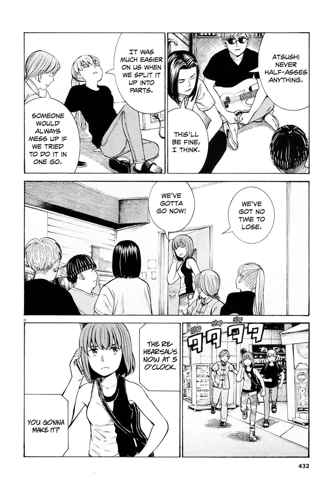 Hinamatsuri Chapter 96 page 7