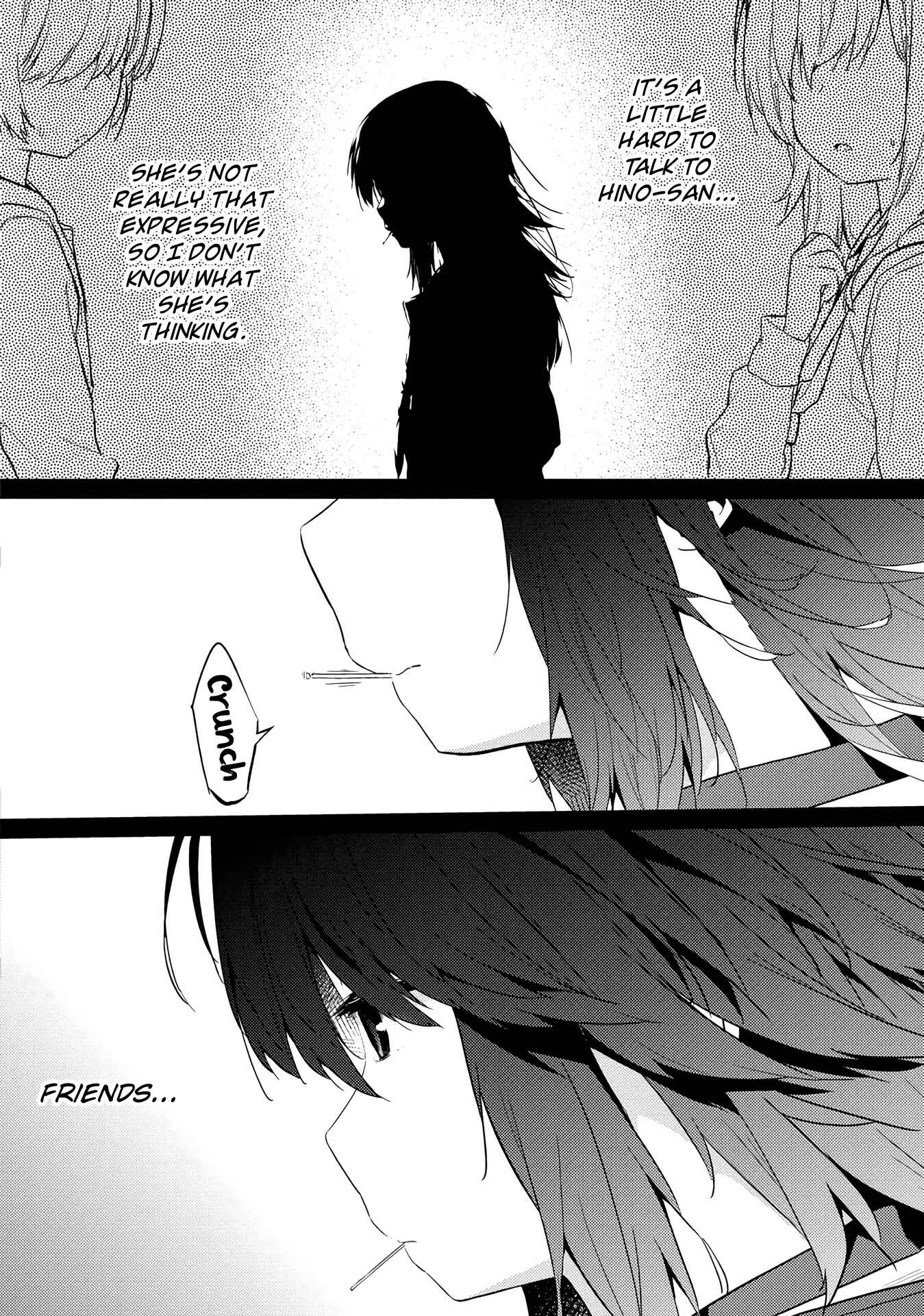 Hino-san no Baka Chapter 10.5 page 9