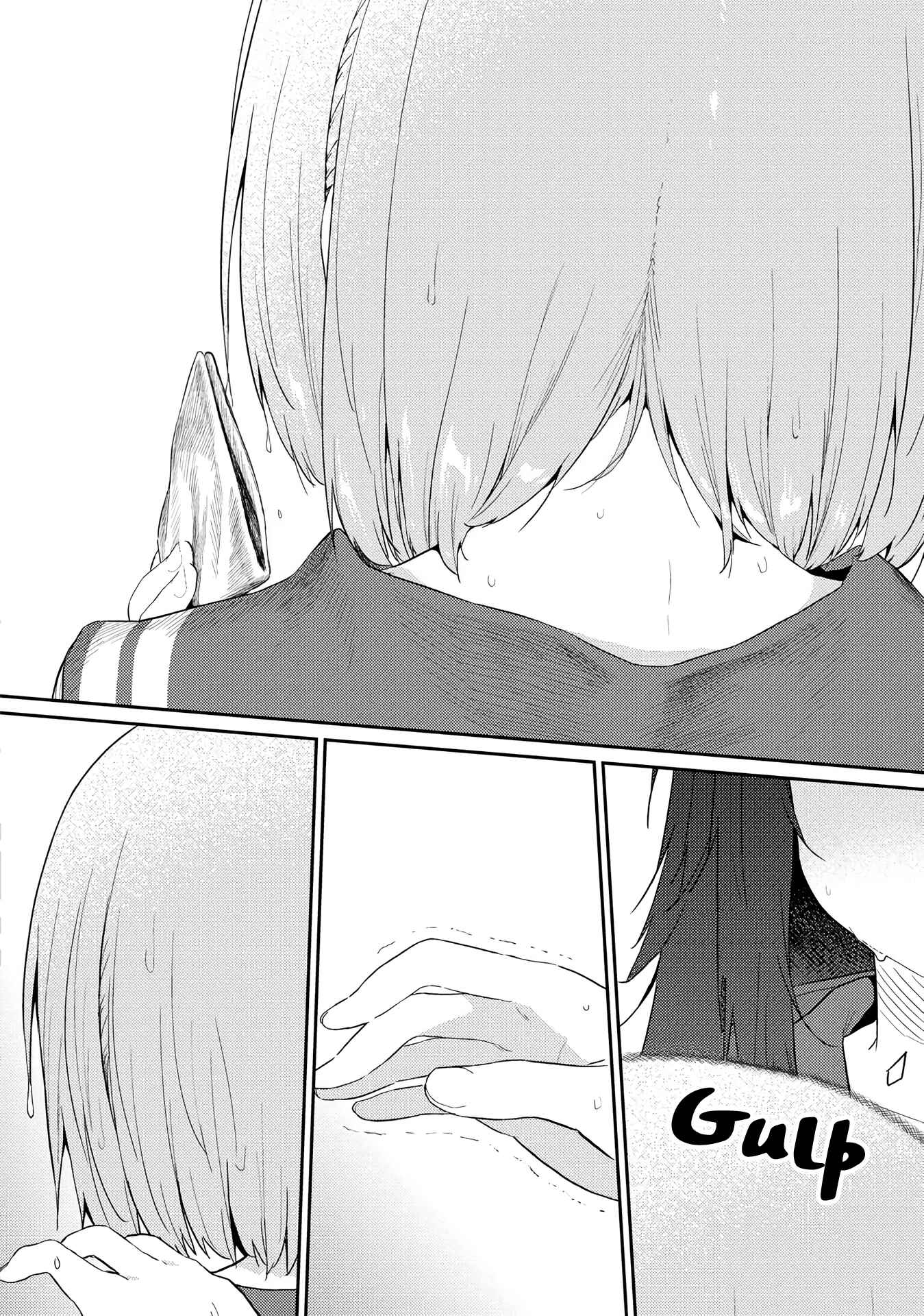 Hino-san no Baka Chapter 10.5 page 1