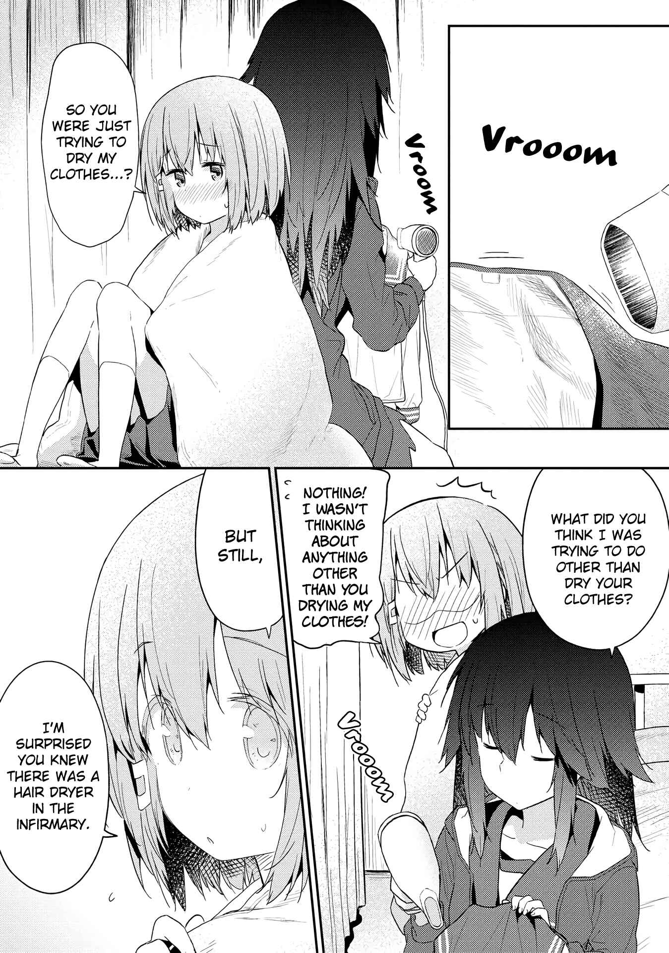 Hino-san no Baka Chapter 10.5 page 6