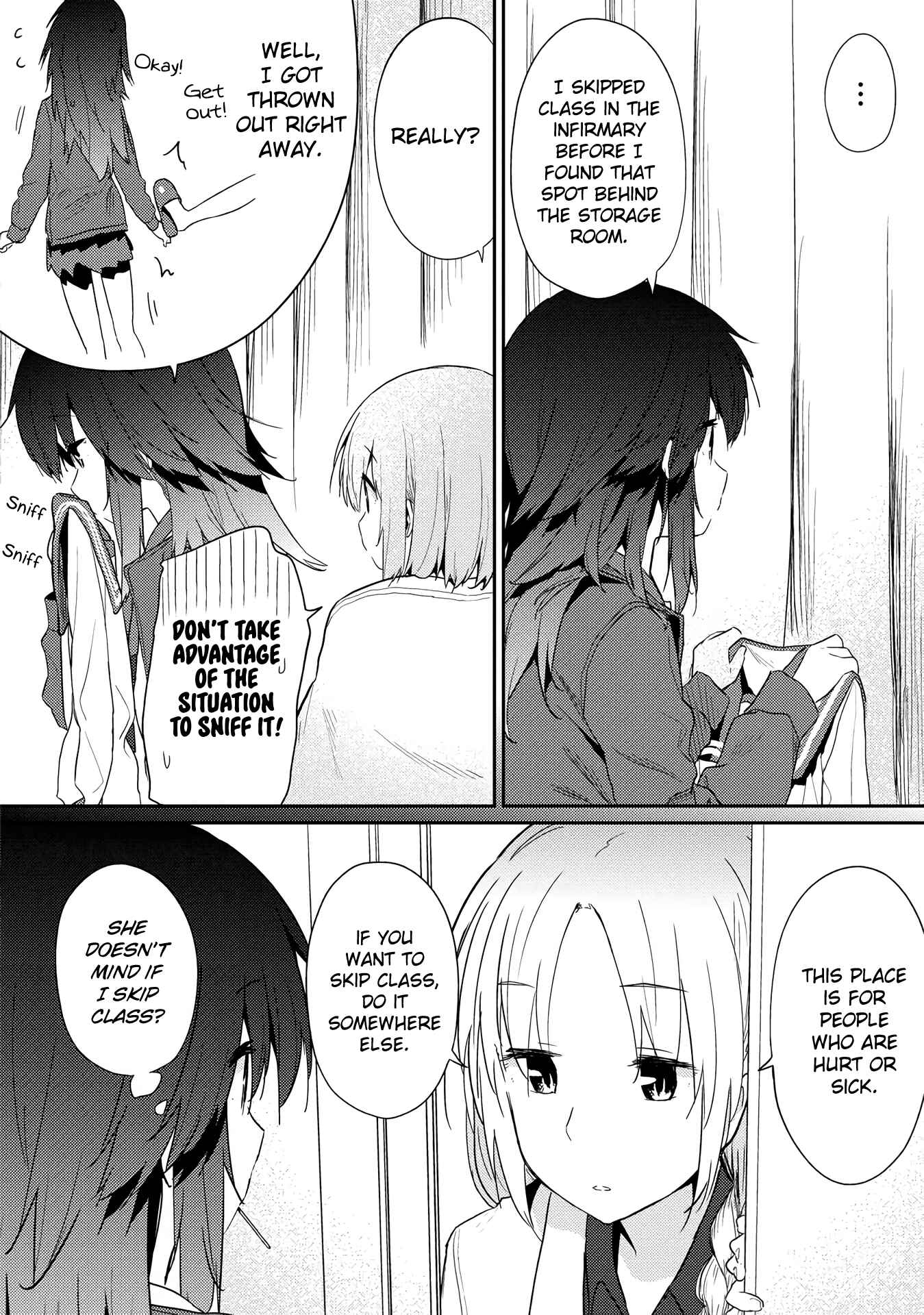 Hino-san no Baka Chapter 10.5 page 7