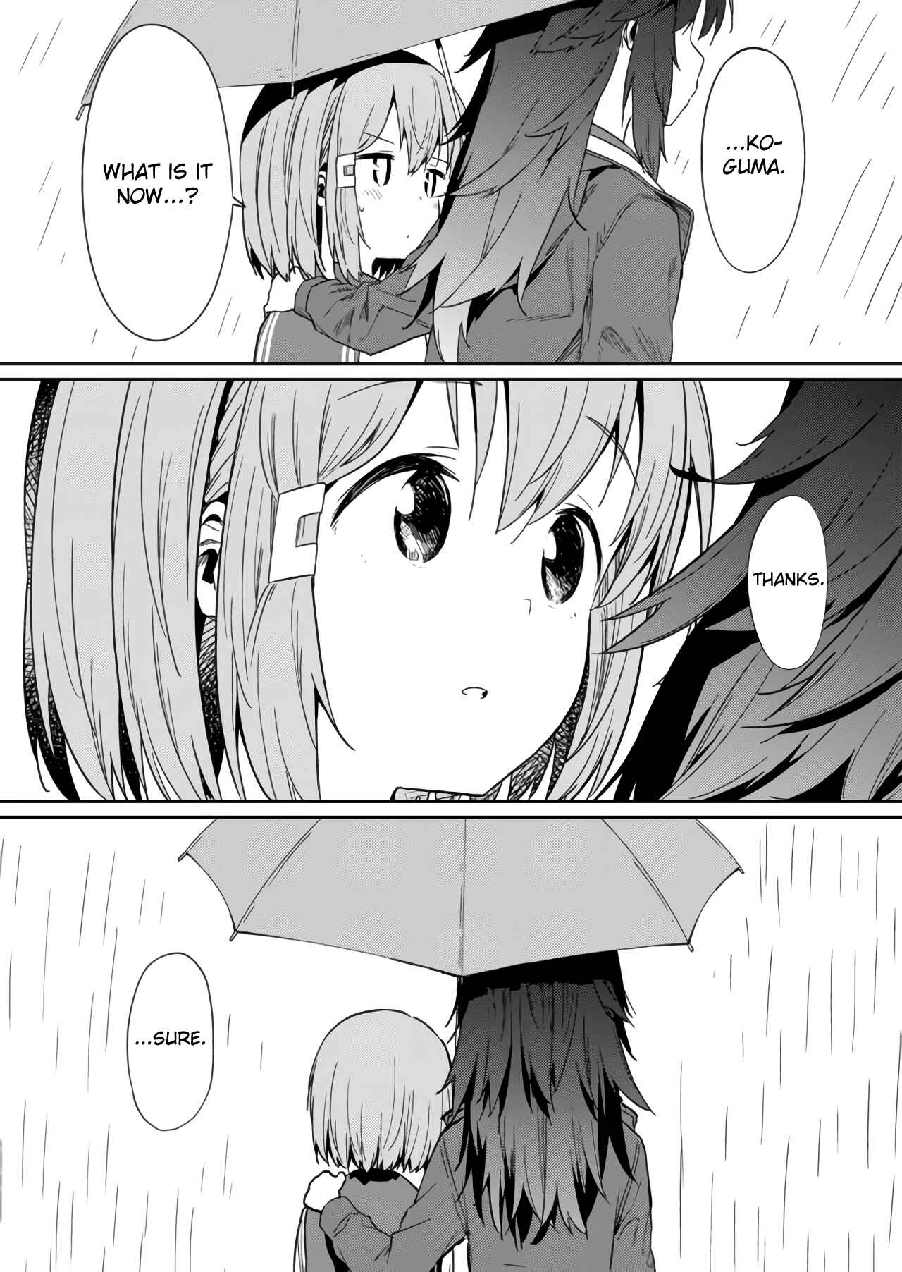 Hino-san no Baka Chapter 10 page 9