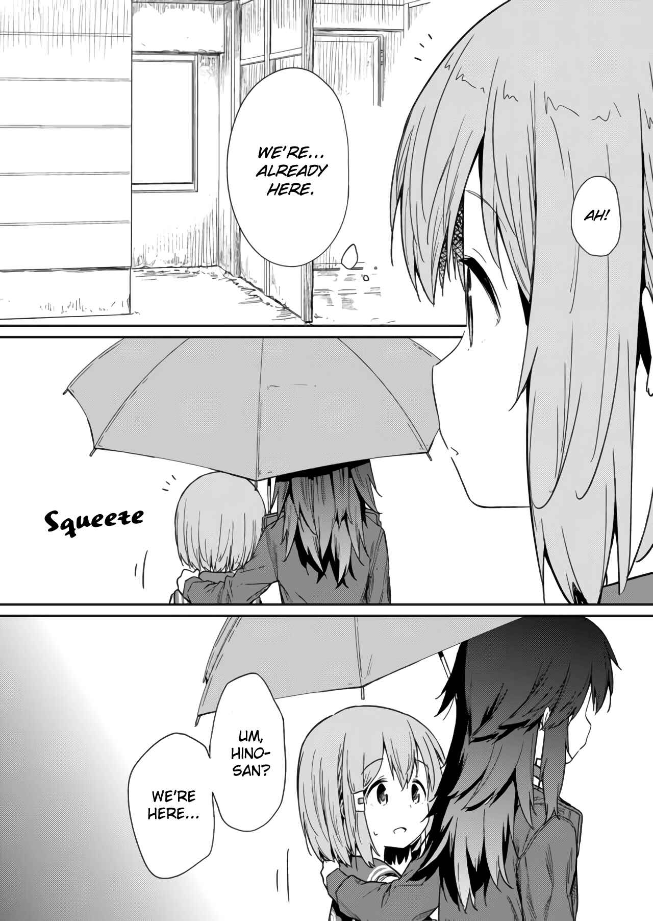 Hino-san no Baka Chapter 10 page 10