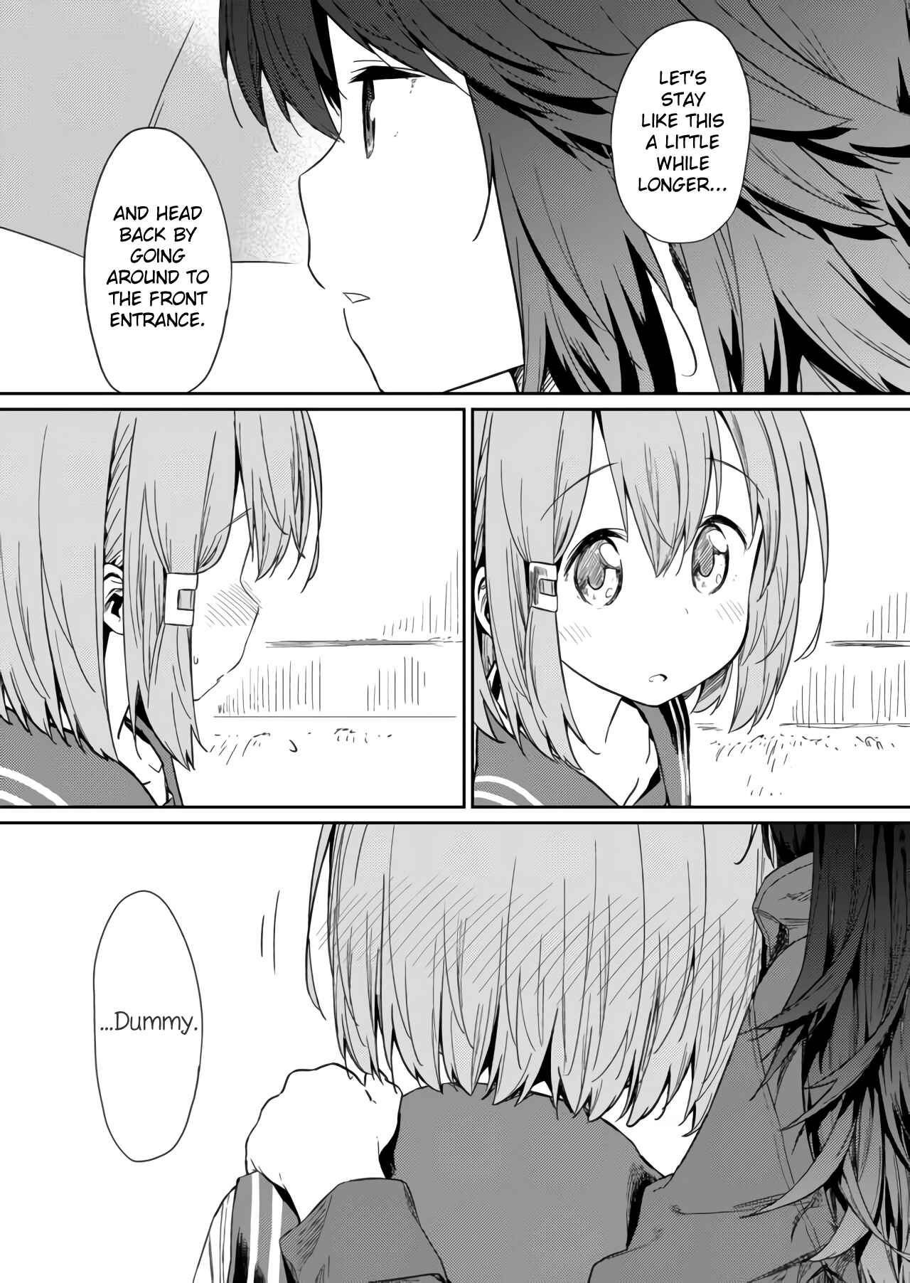 Hino-san no Baka Chapter 10 page 11