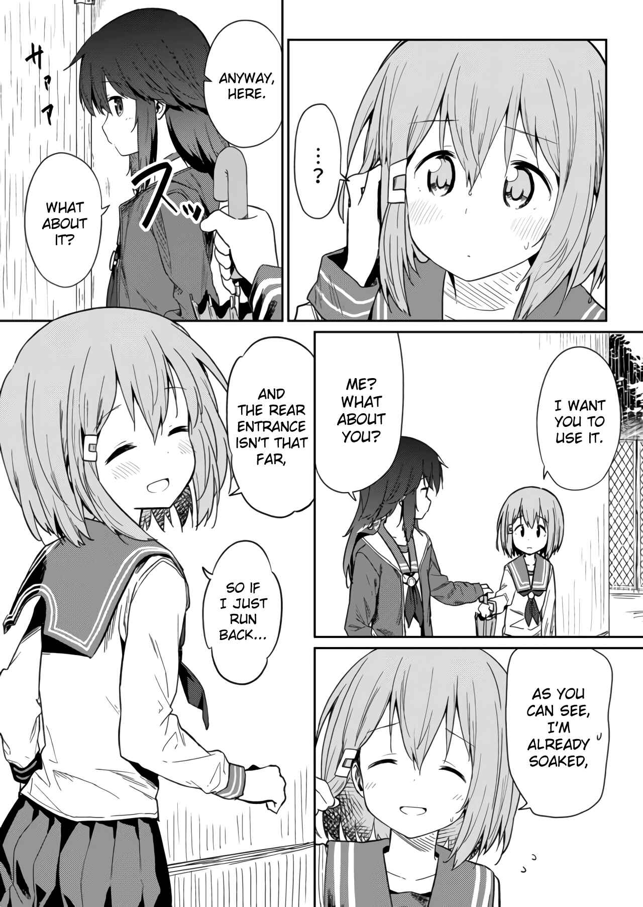 Hino-san no Baka Chapter 10 page 4