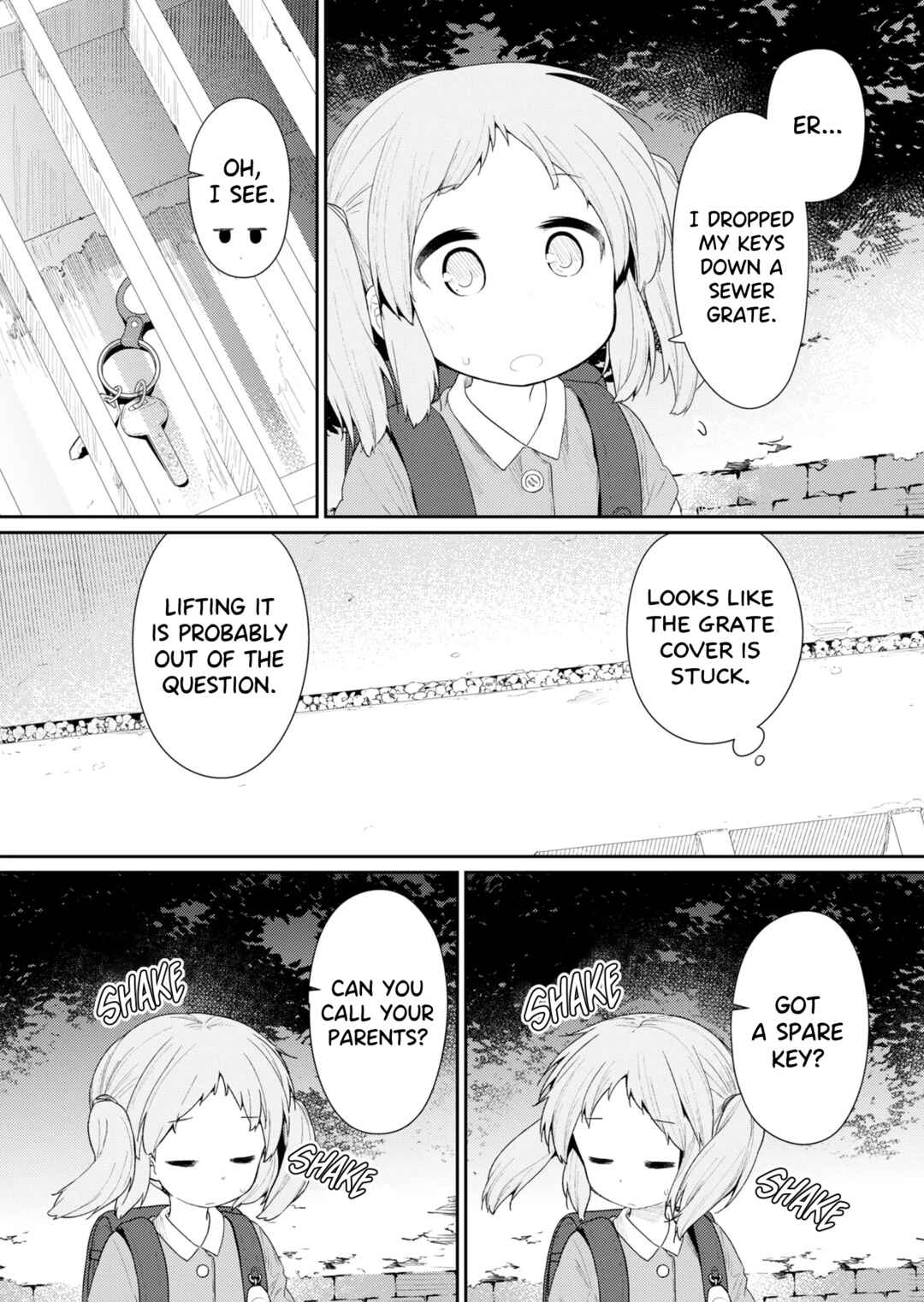 Hino-san no Baka Chapter 105 page 1