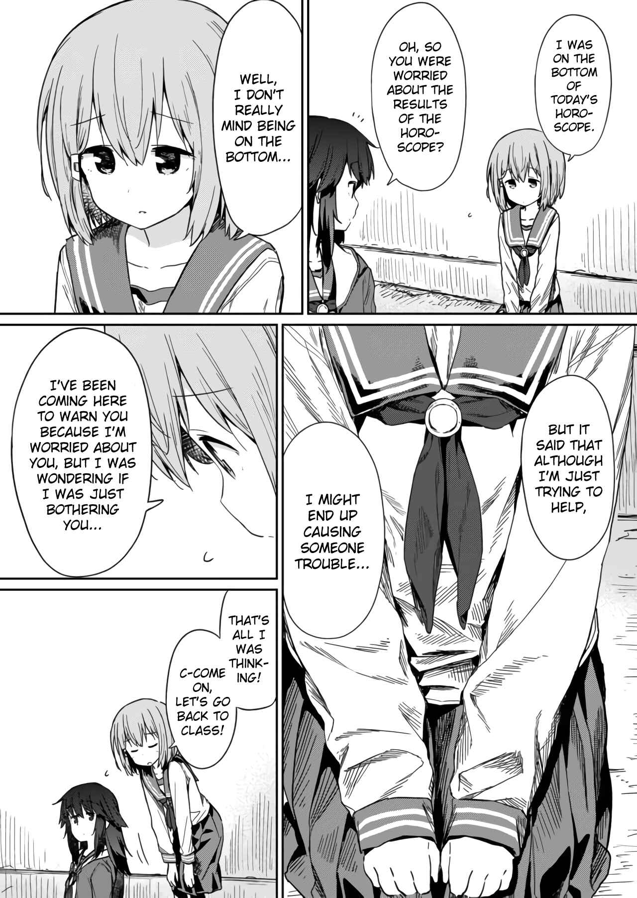 Hino-san no Baka Chapter 11 page 2