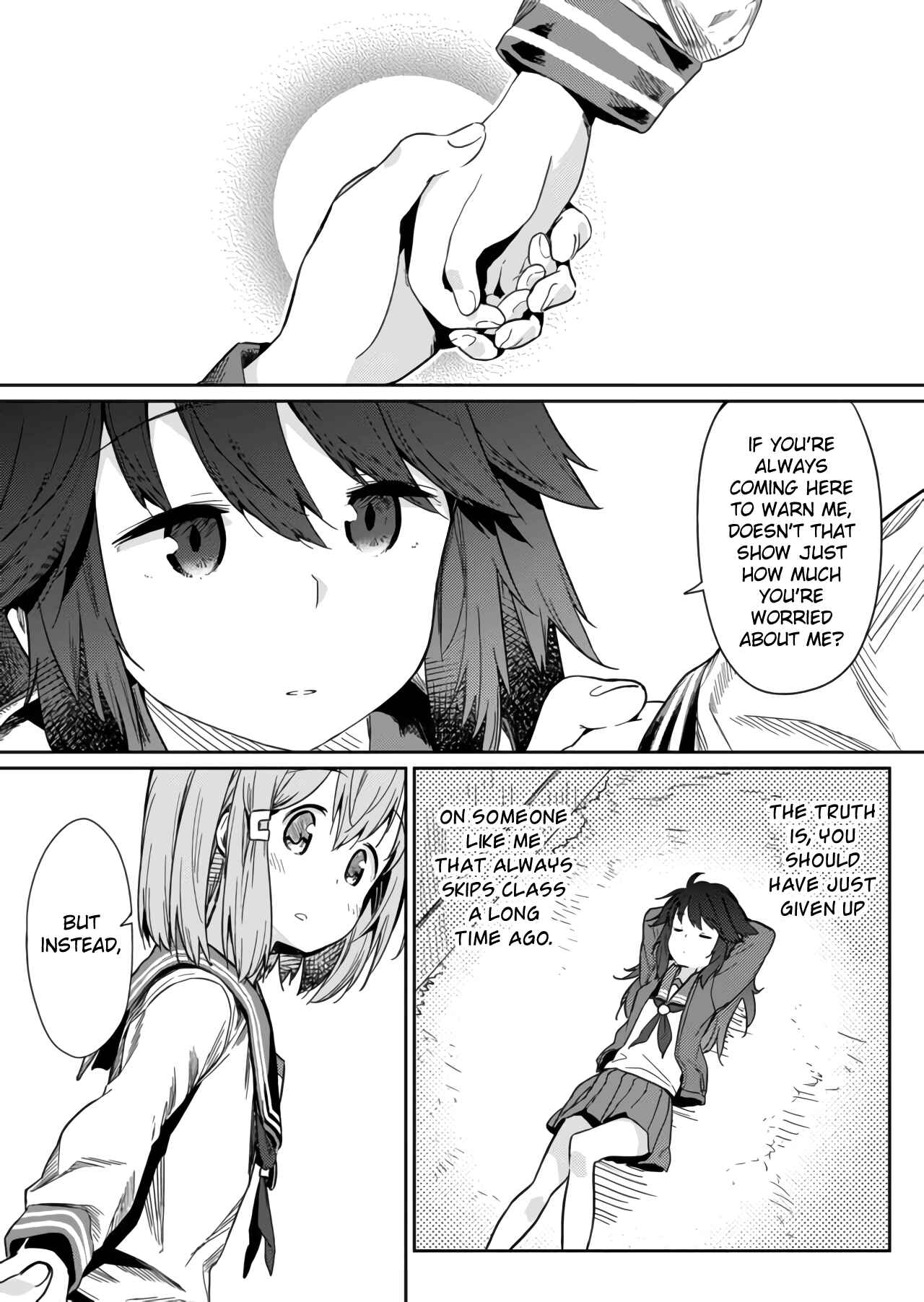 Hino-san no Baka Chapter 11 page 3