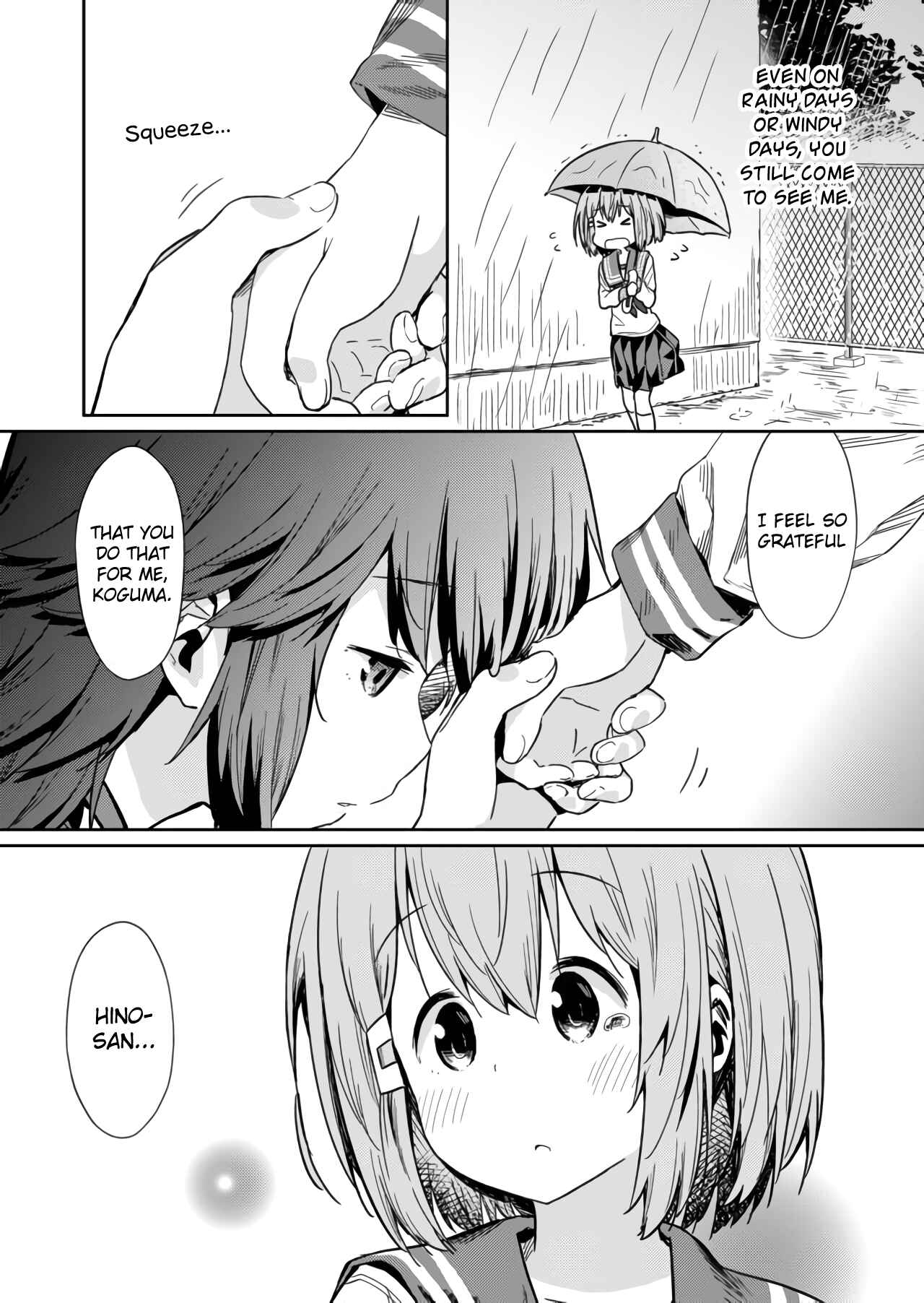 Hino-san no Baka Chapter 11 page 4
