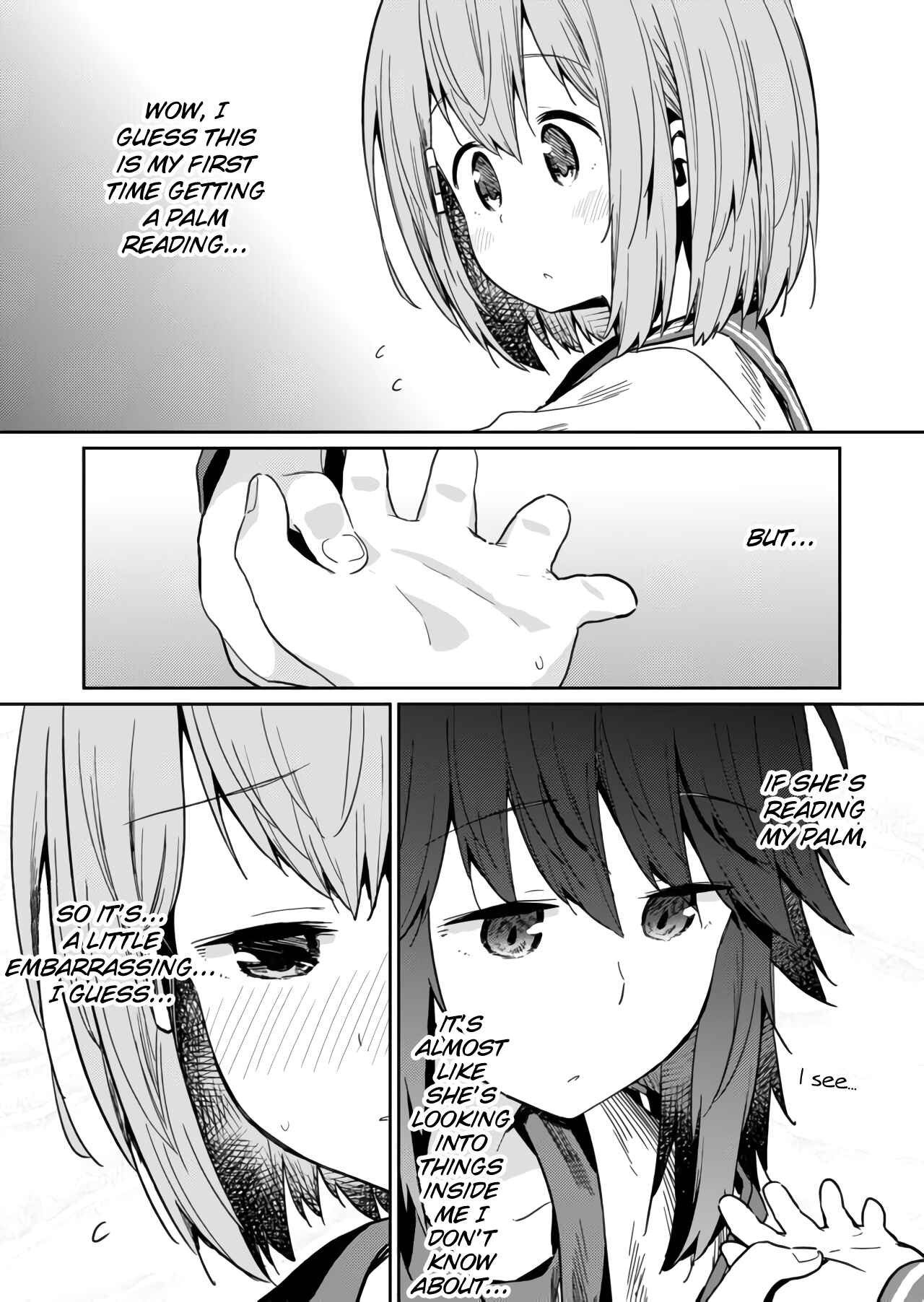 Hino-san no Baka Chapter 11 page 6