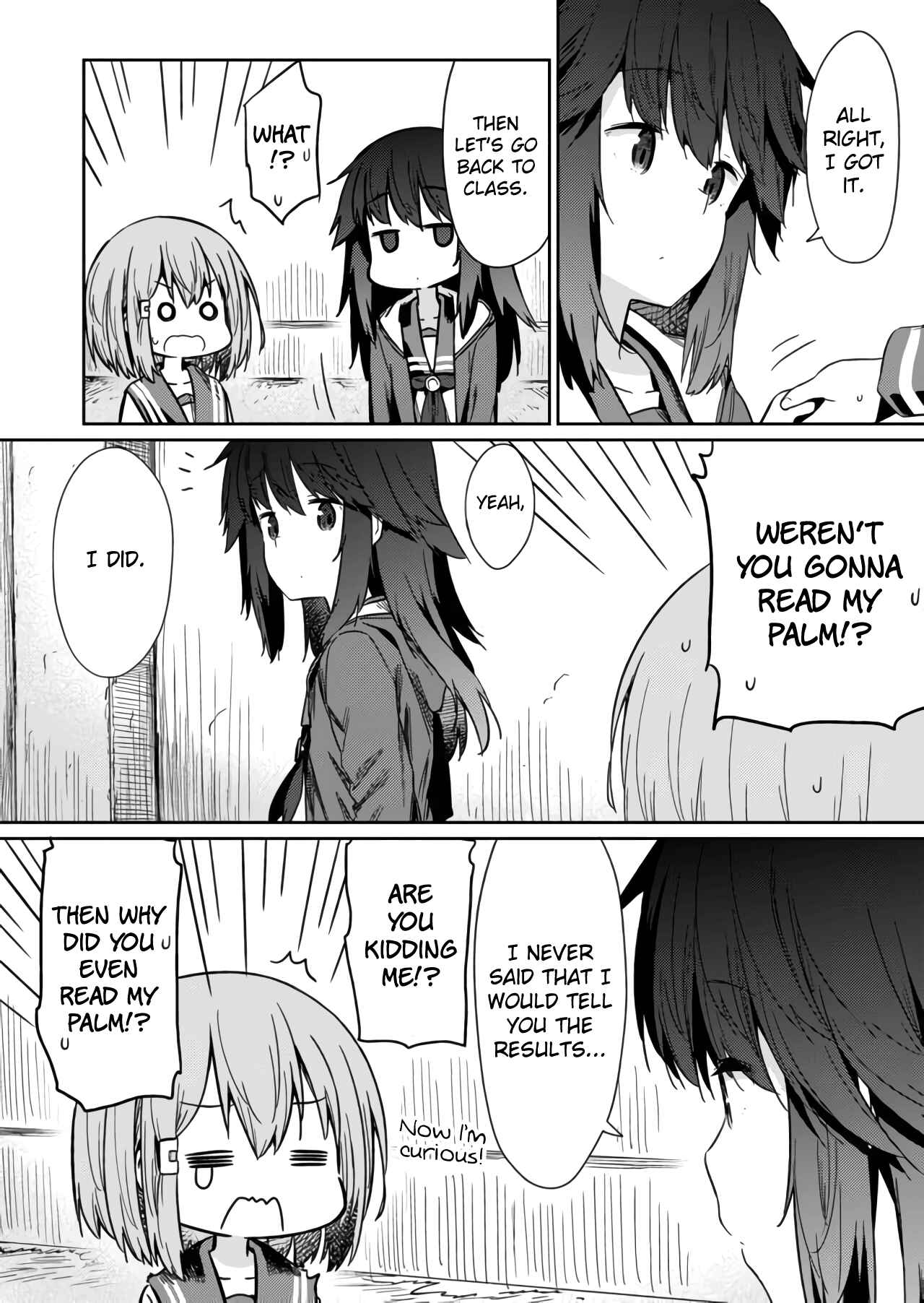 Hino-san no Baka Chapter 11 page 7